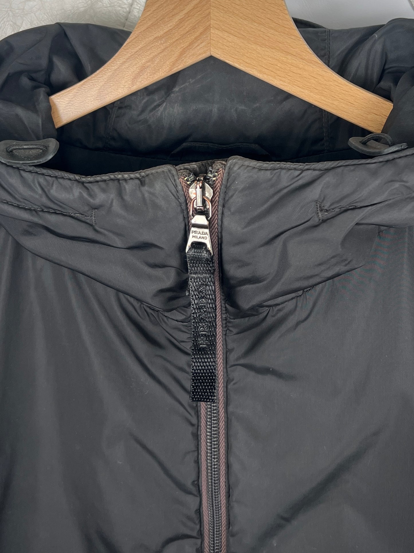 Prada Nylon Padded Jacket