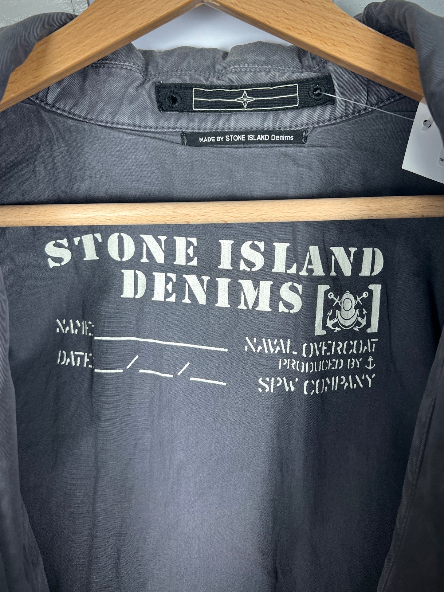 Stone Island Denims Field Jacket