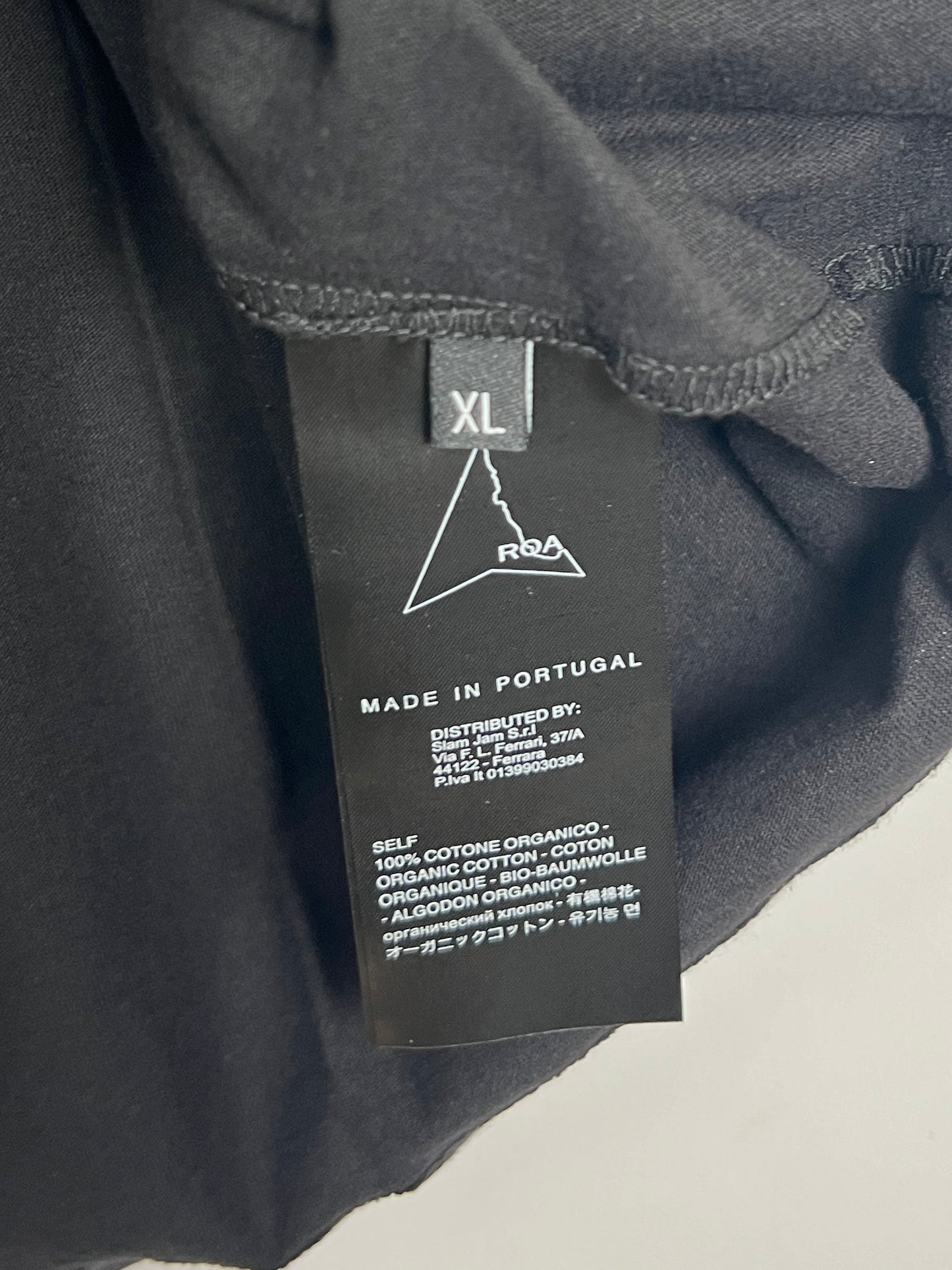 Roa Mini Logo Tee