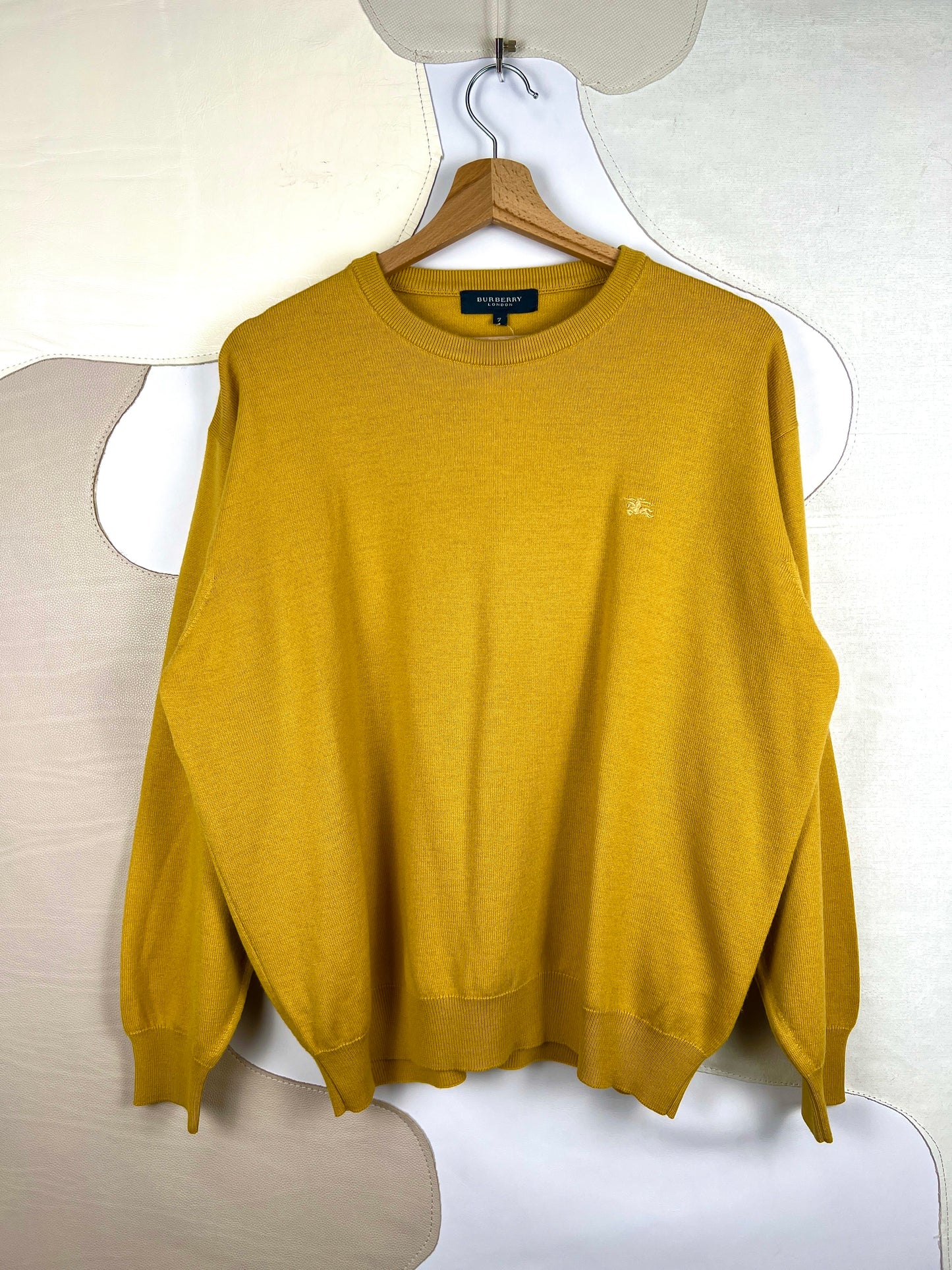 Burberry Wool Mini Logo Sweater