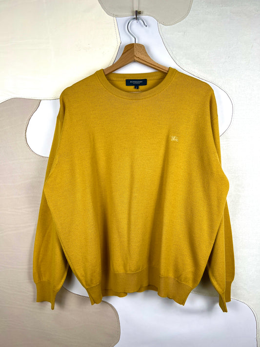 Burberry Wool Mini Logo Sweater