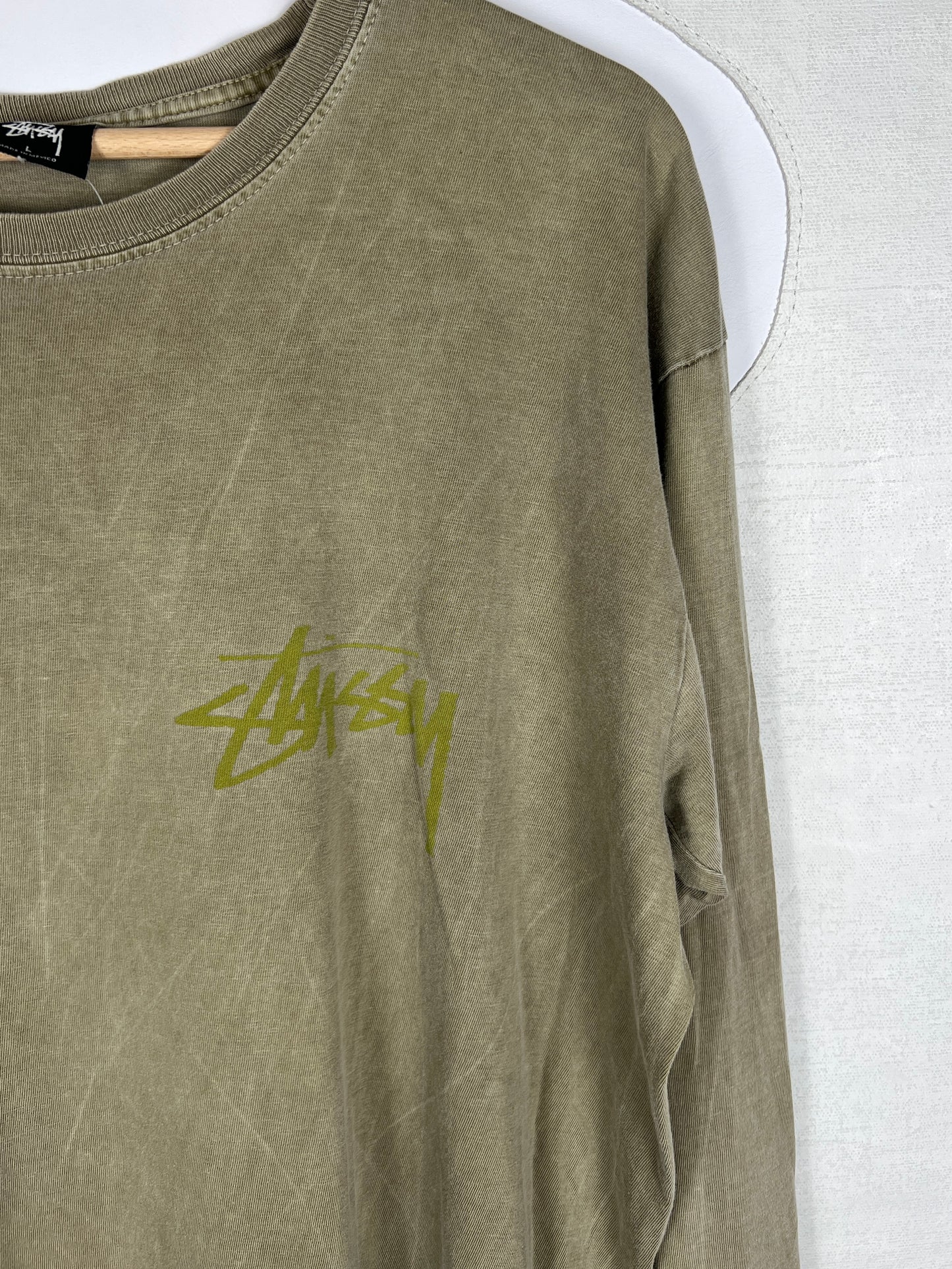 Stüssy Mini Logo Longsleeve T-Shirt