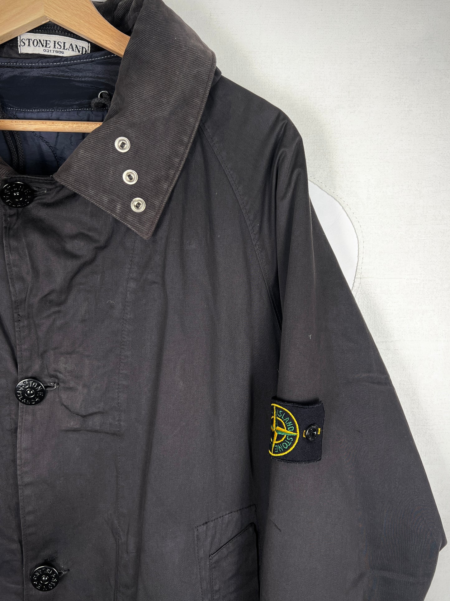 Stone Island Raso Gommato Jacket