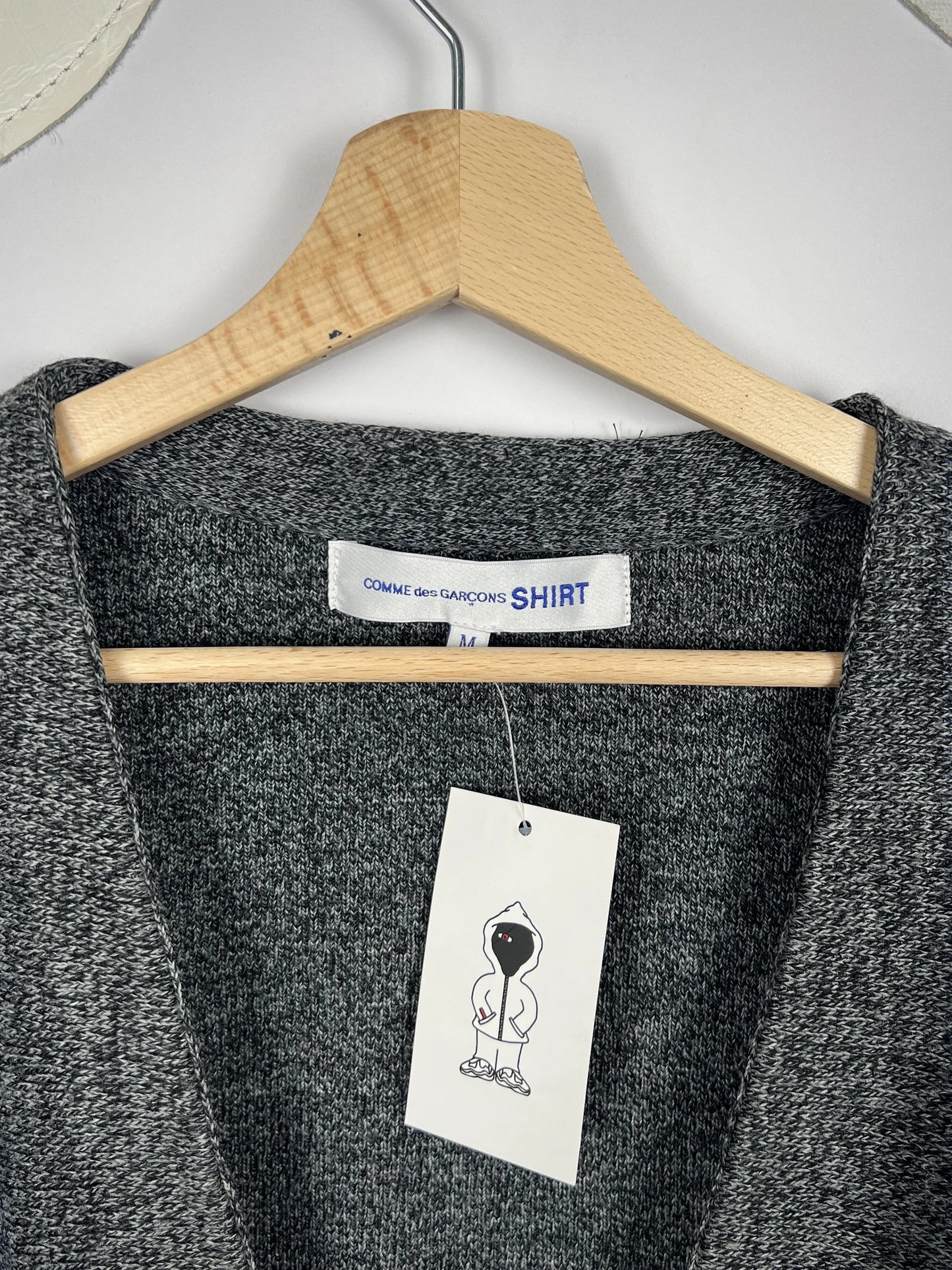 Comme des Garçons Wool Cardigan