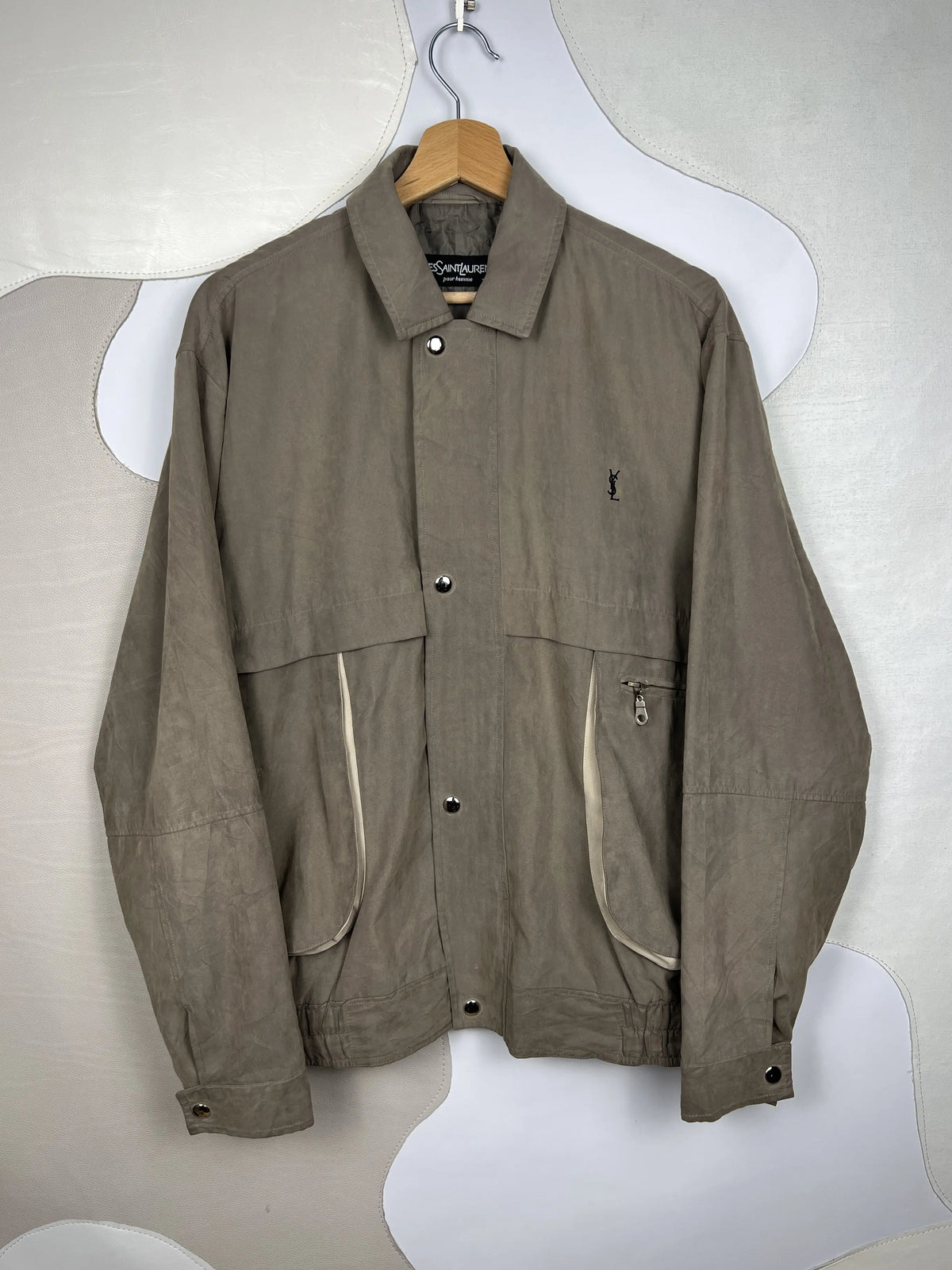 Yves Saint Laurent Harrington-jas