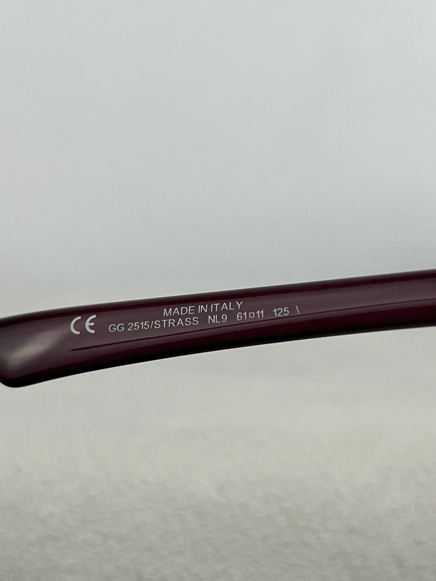 Gucci Rhinestone Sunglasses