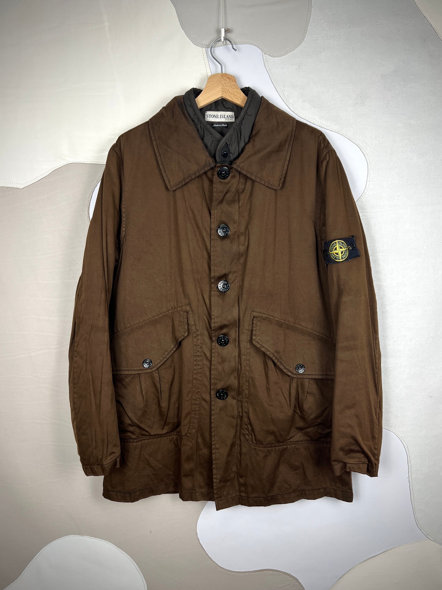 Stone Island Raso Gommato Jacket