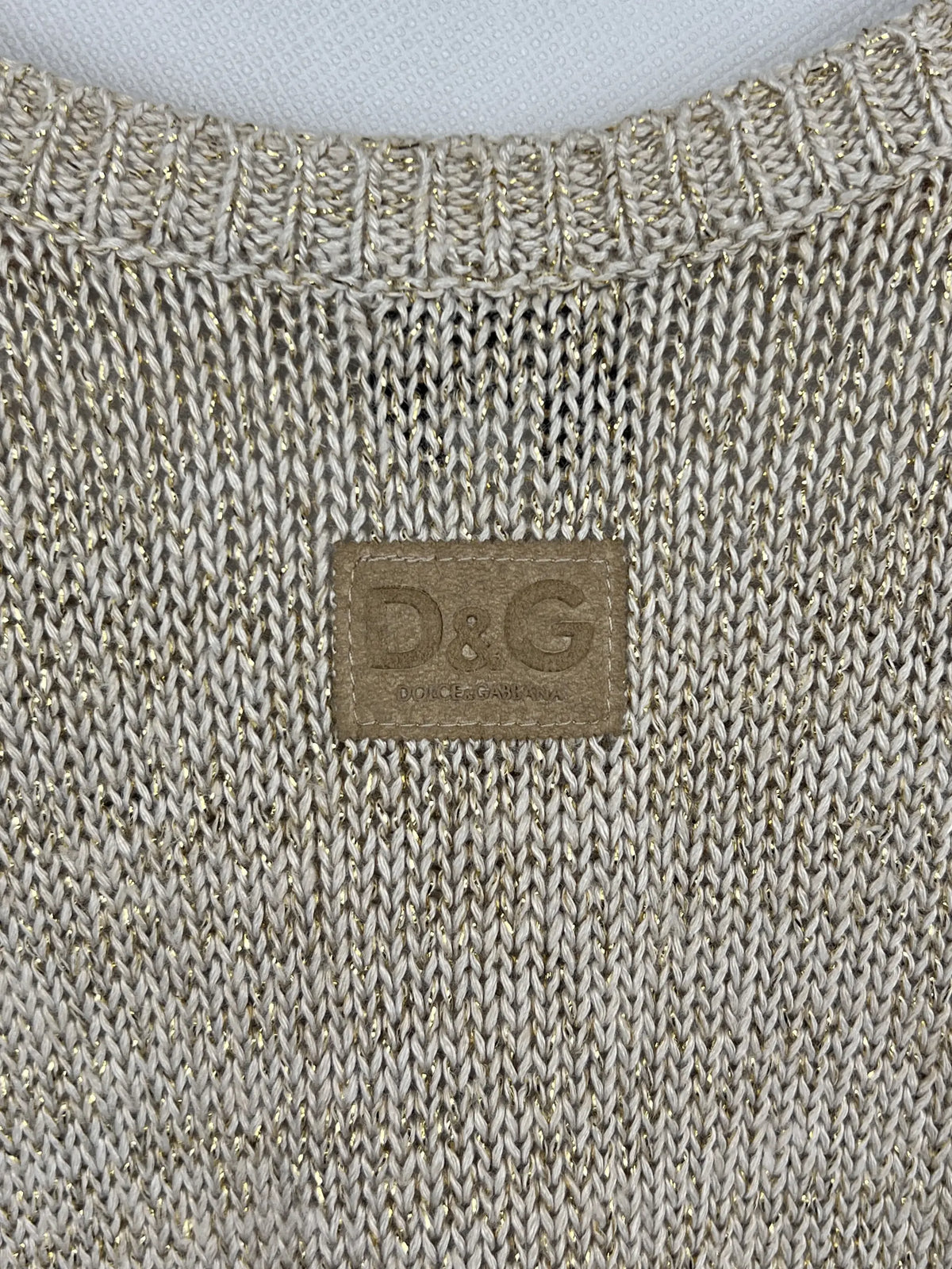 Dolce & Gabbana Knitted Top