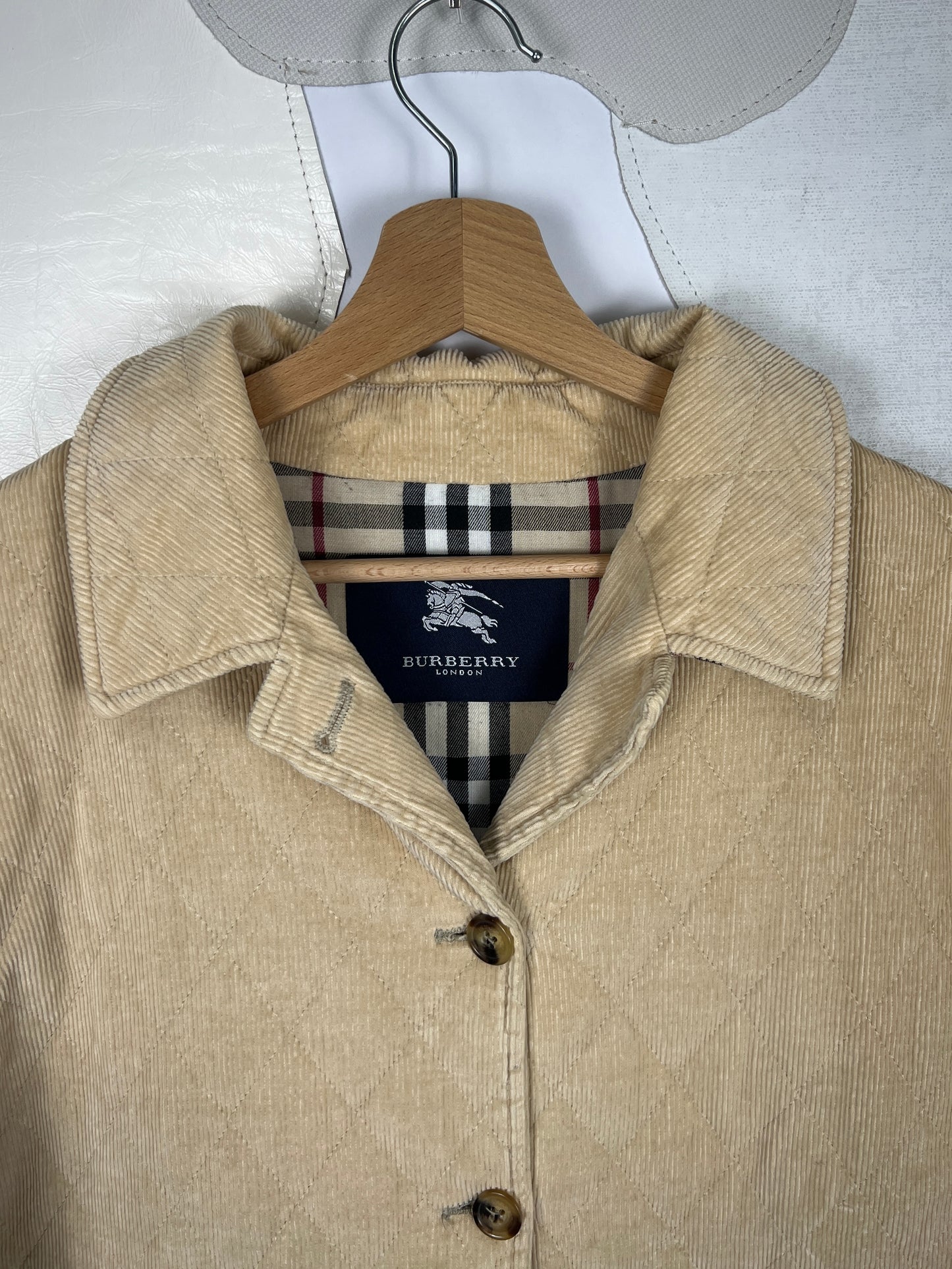 Burberry Corduroy Jacket