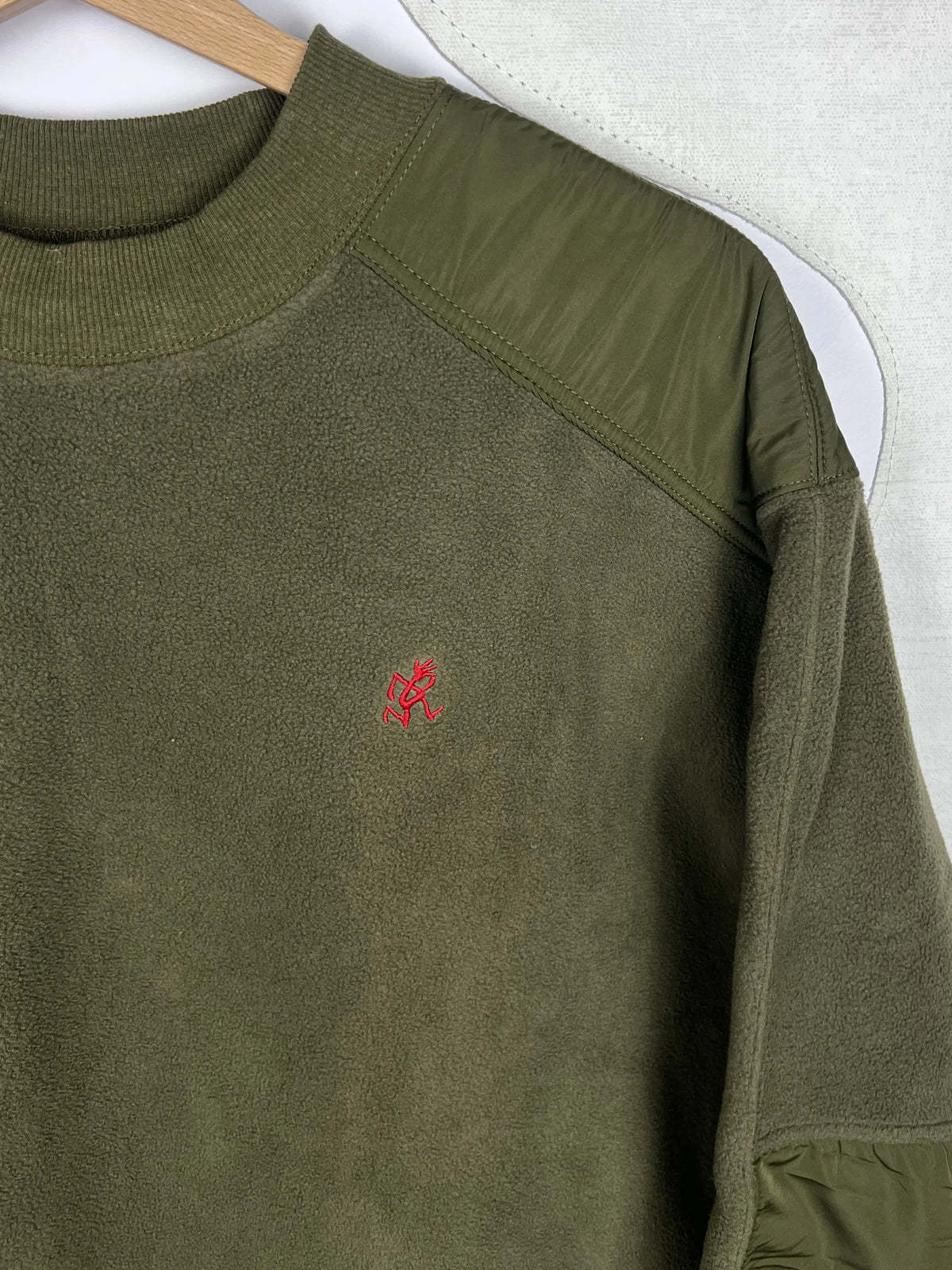 Gramicci nylonfleece sweater
