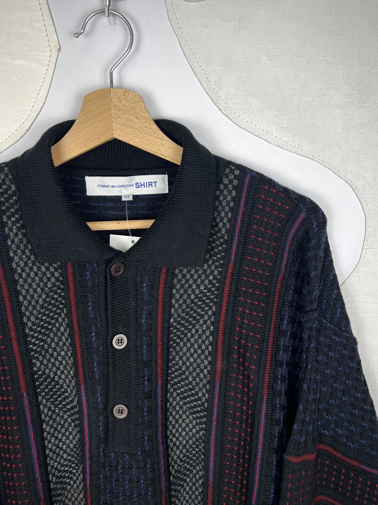 Comme des Garçons Polo Sweater