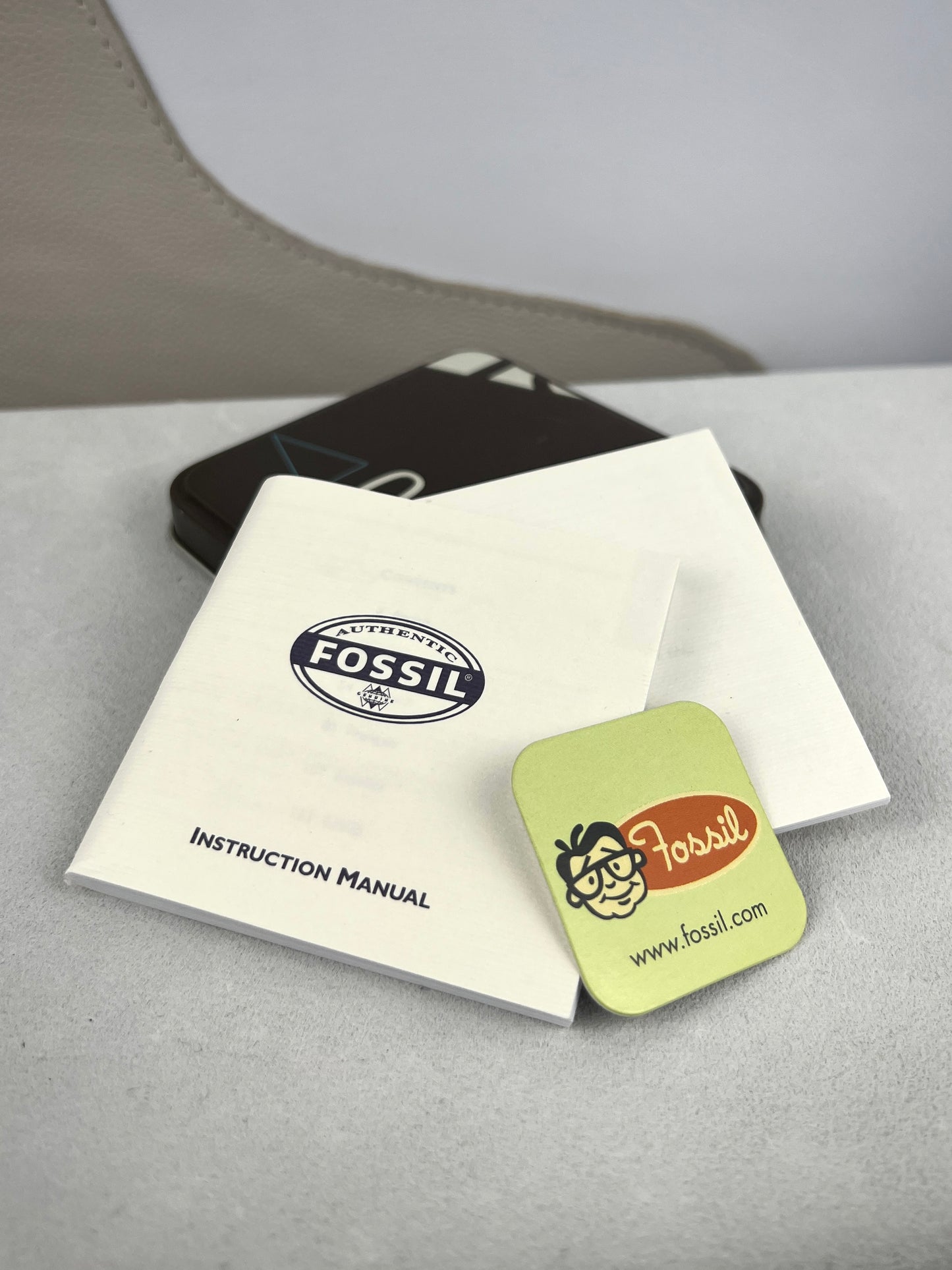 Fossil Big Tic Watch