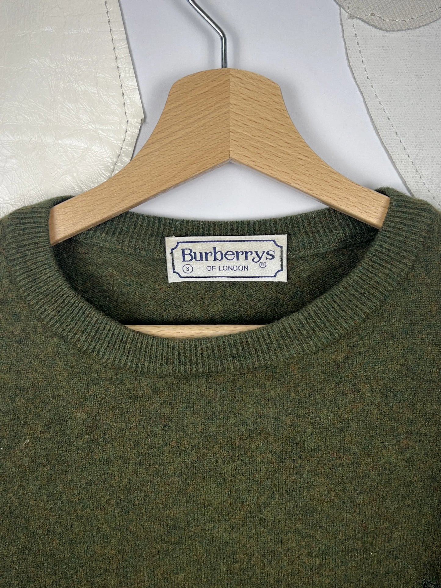 Burberry Mini Logo Sweater