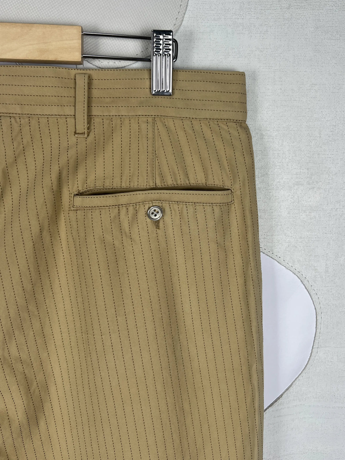 Prada Striped Trousers
