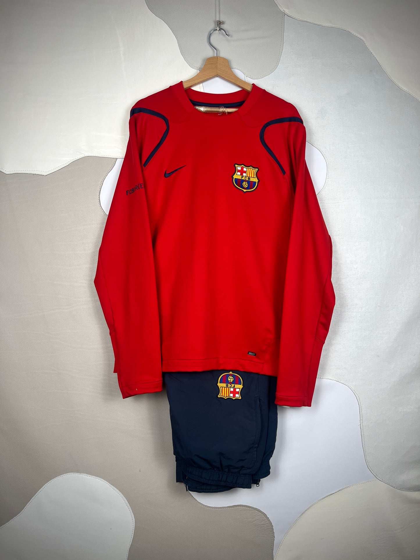 Nike FC Barcelona Tracksuit