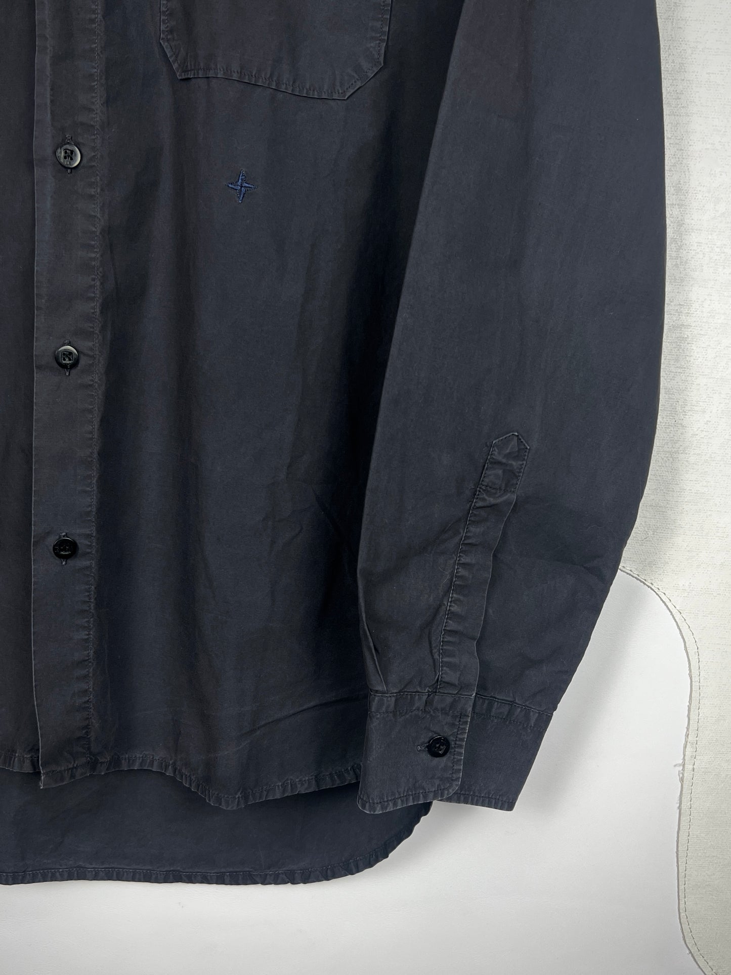 Stone Island Denims Overshirt