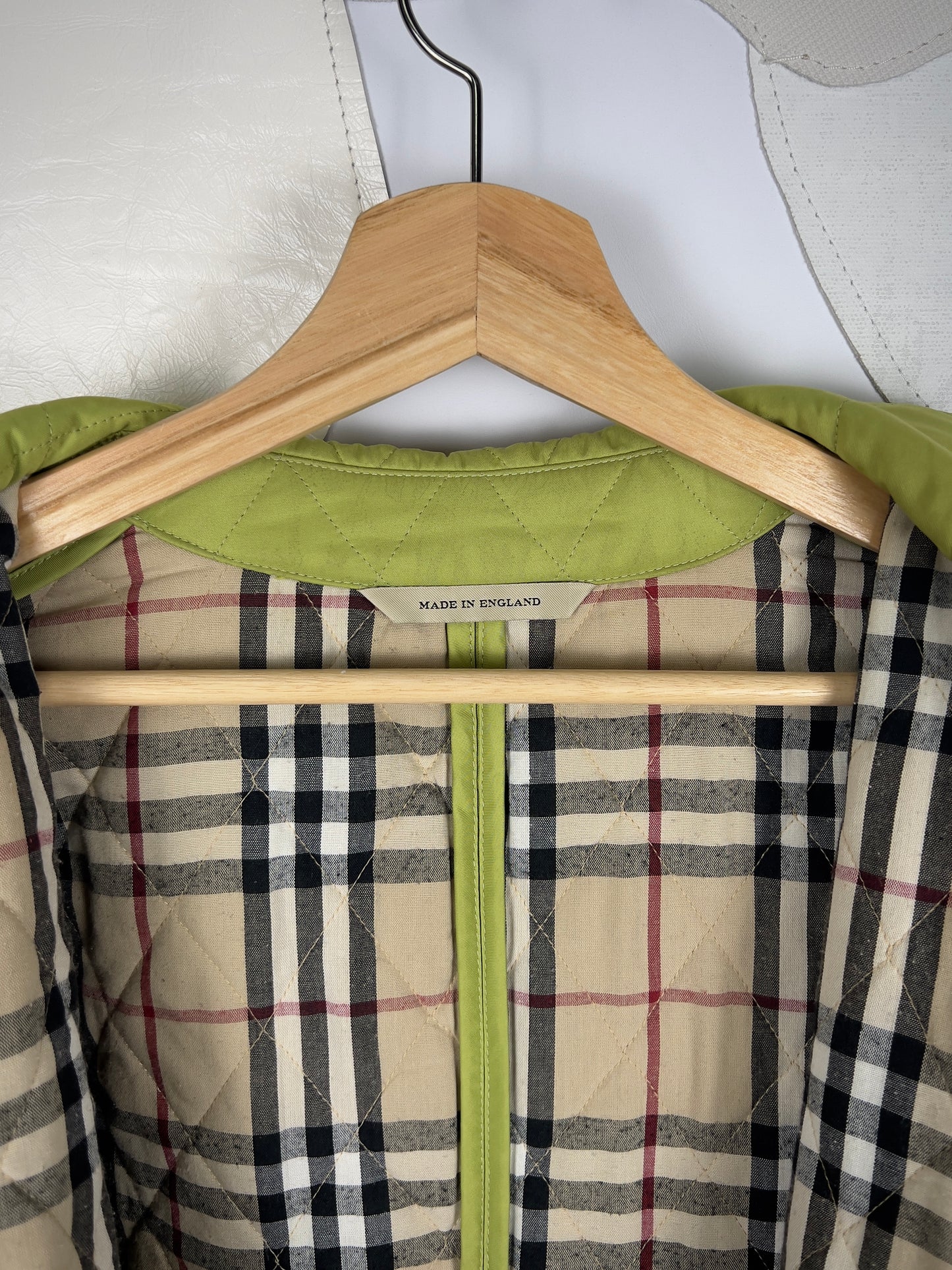 Burberry Quilted Jacket