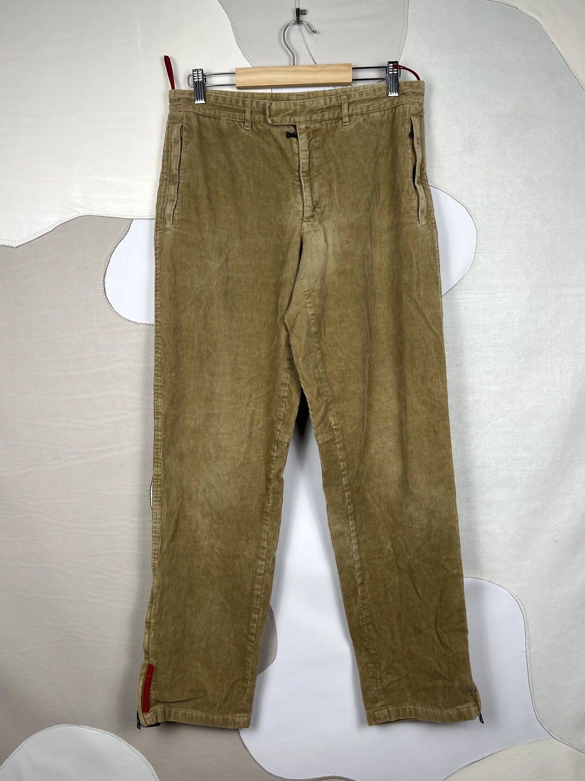 Prada Corduroy Trousers