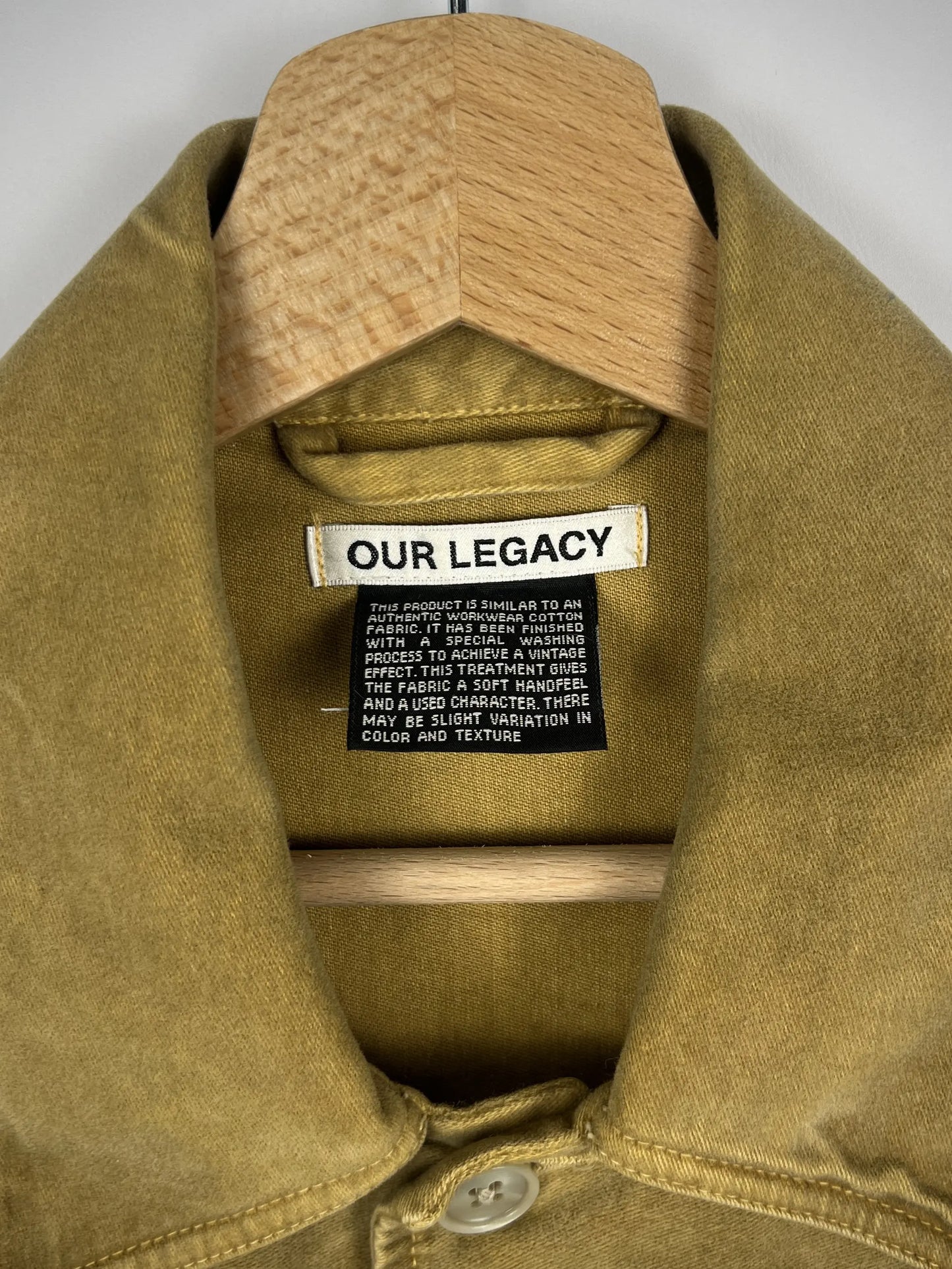 Our Legacy Evening Coach Jacket