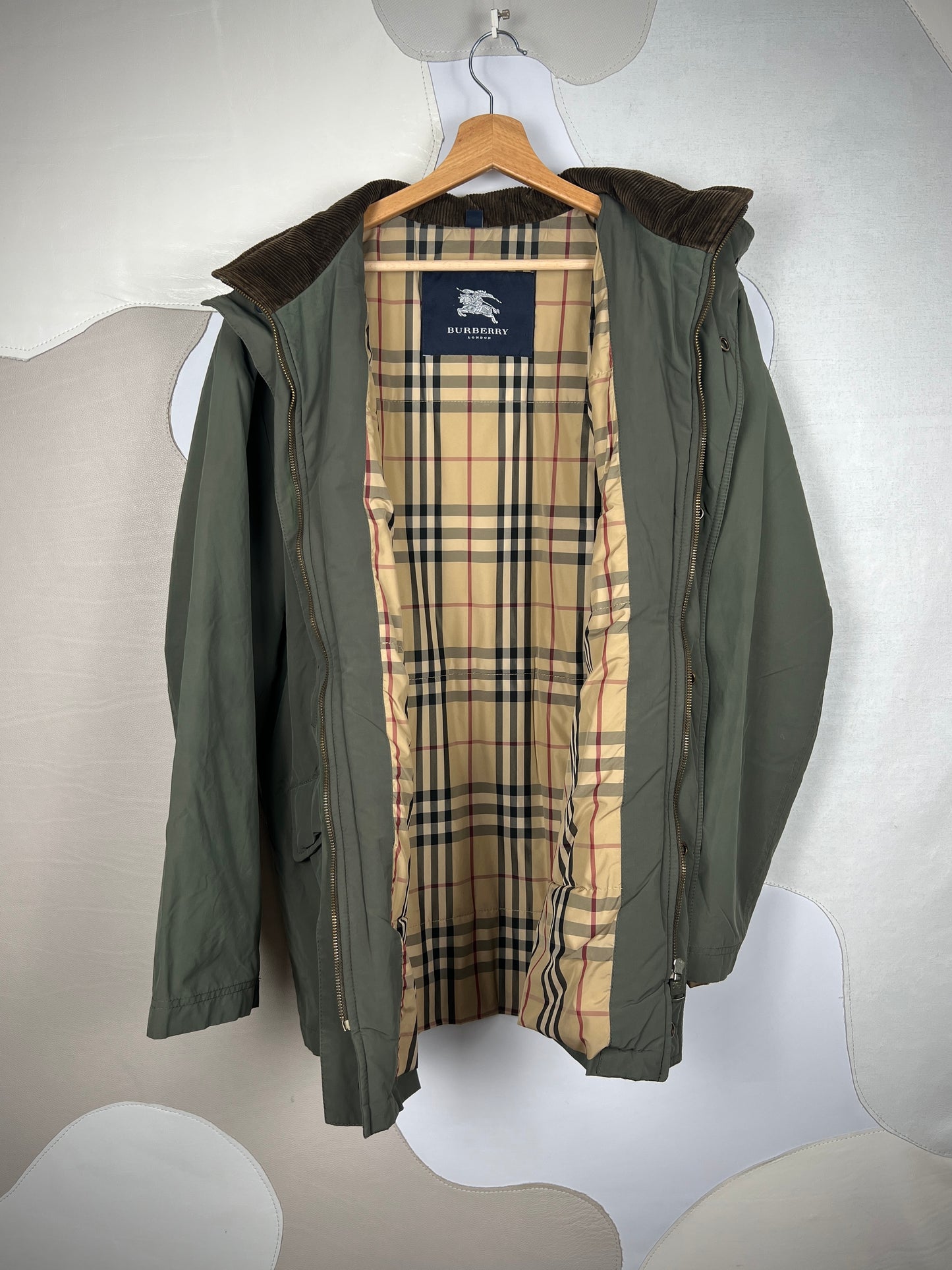 Burberry Quilted Jacket