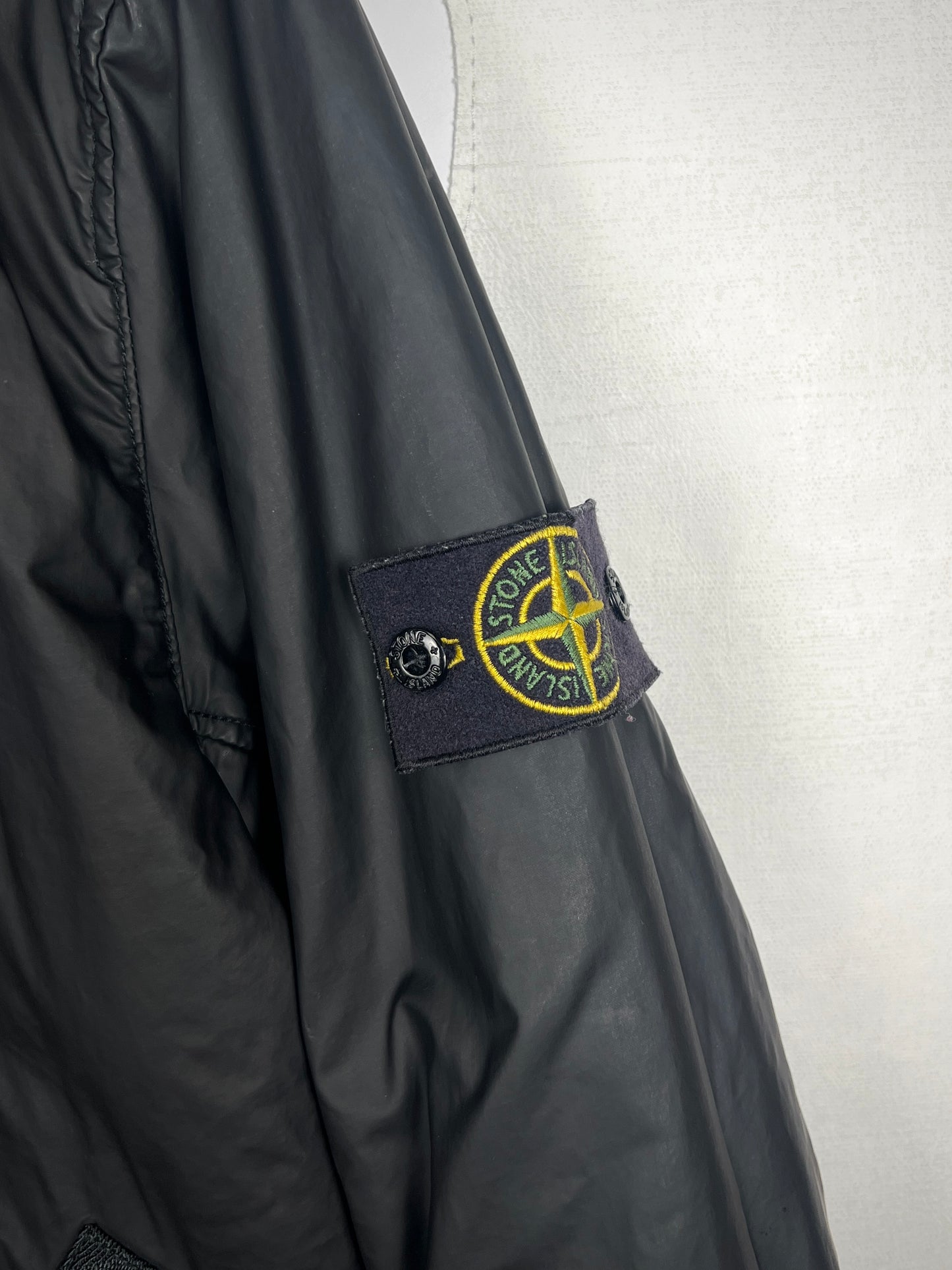 Stone Island Mussola Gommata Jacket