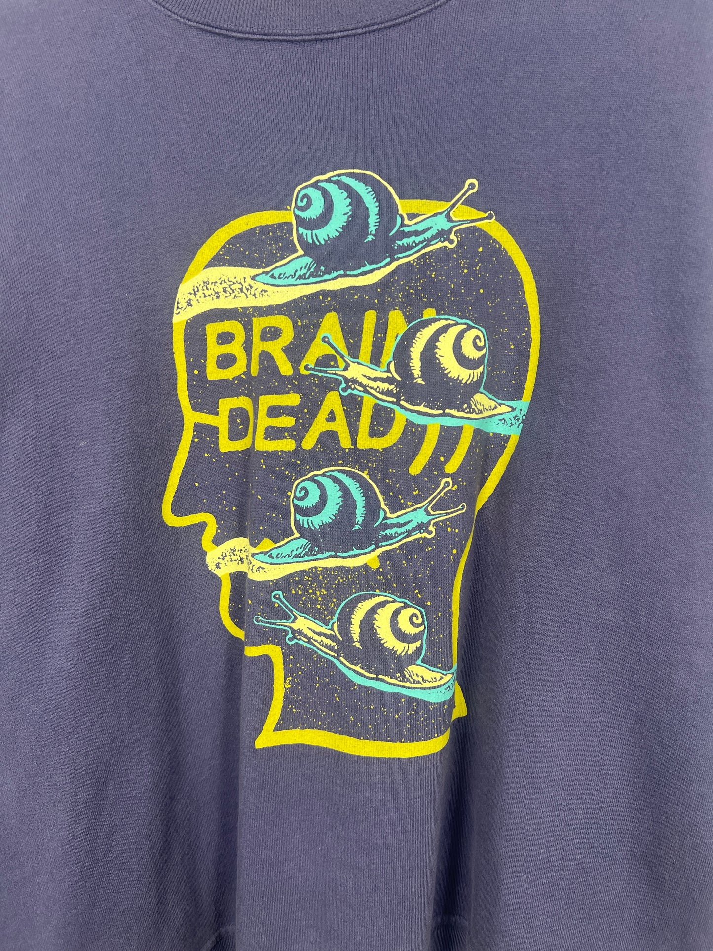 Brain Dead Slug Print Sweater