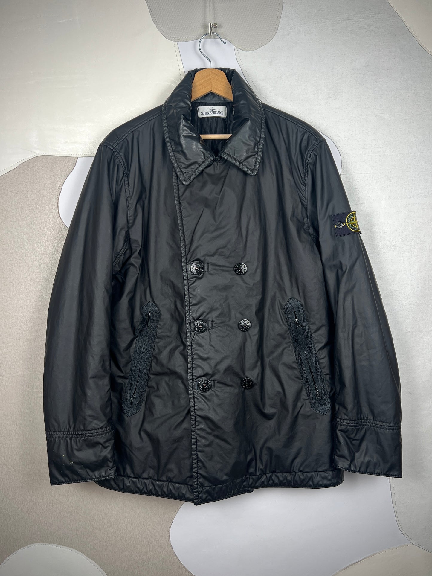 Stone Island Mussola Gommata Jacket