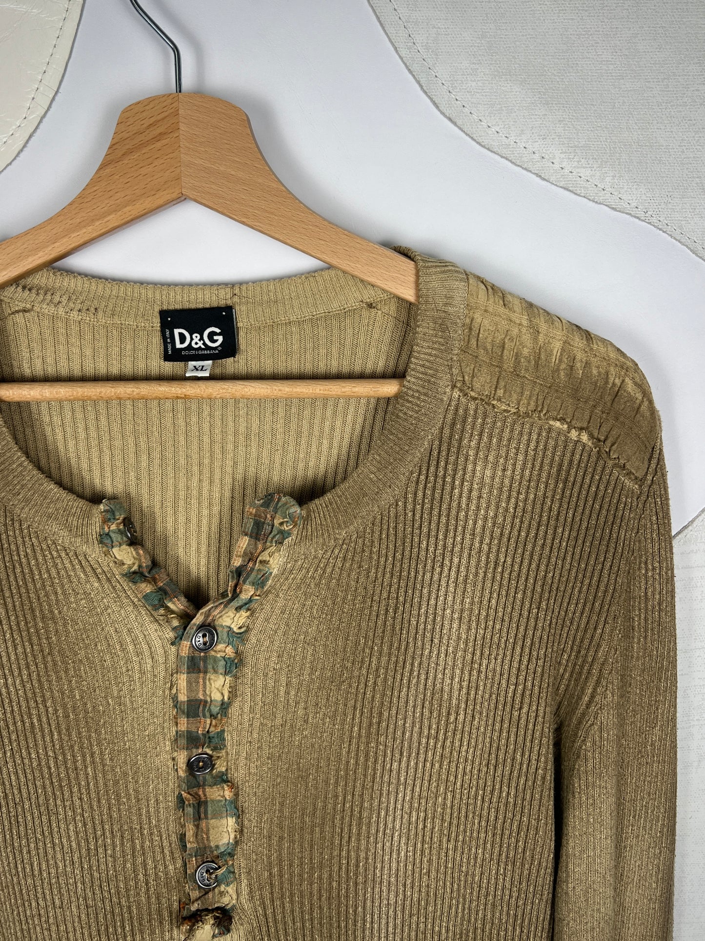Dolce & Gabbana Button-up Sweater