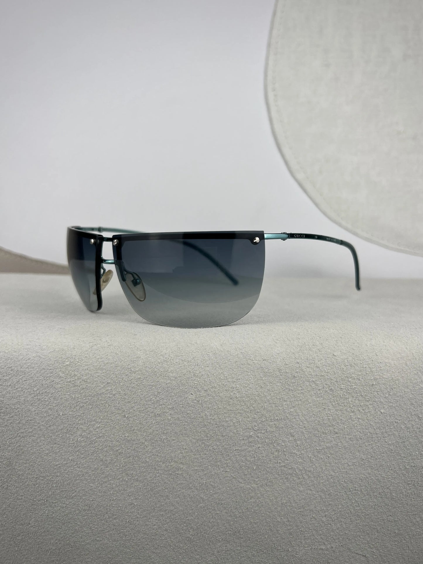 Gucci Rimless Sunglasses