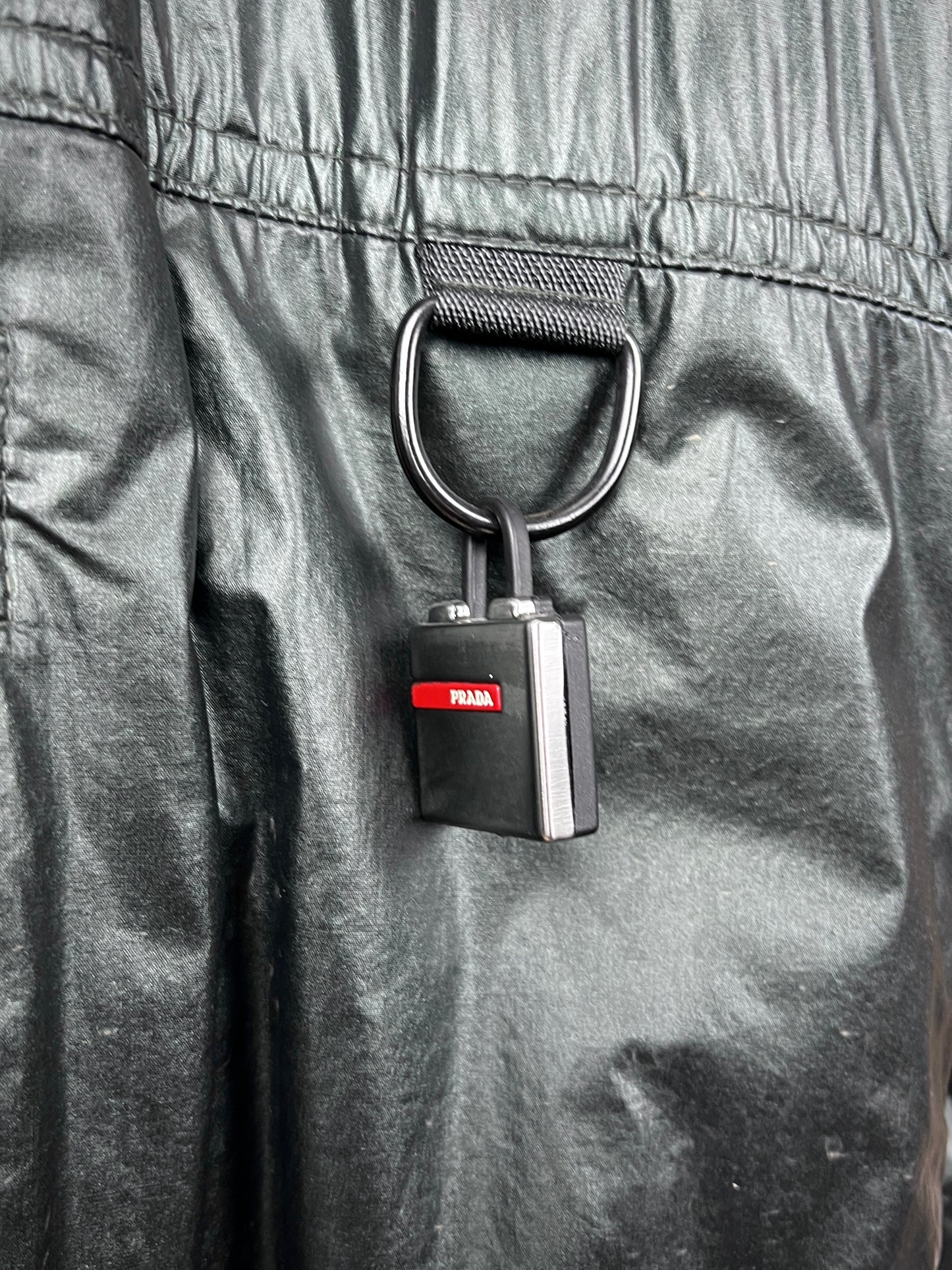 Prada Dyed Sheep Fur Jacket