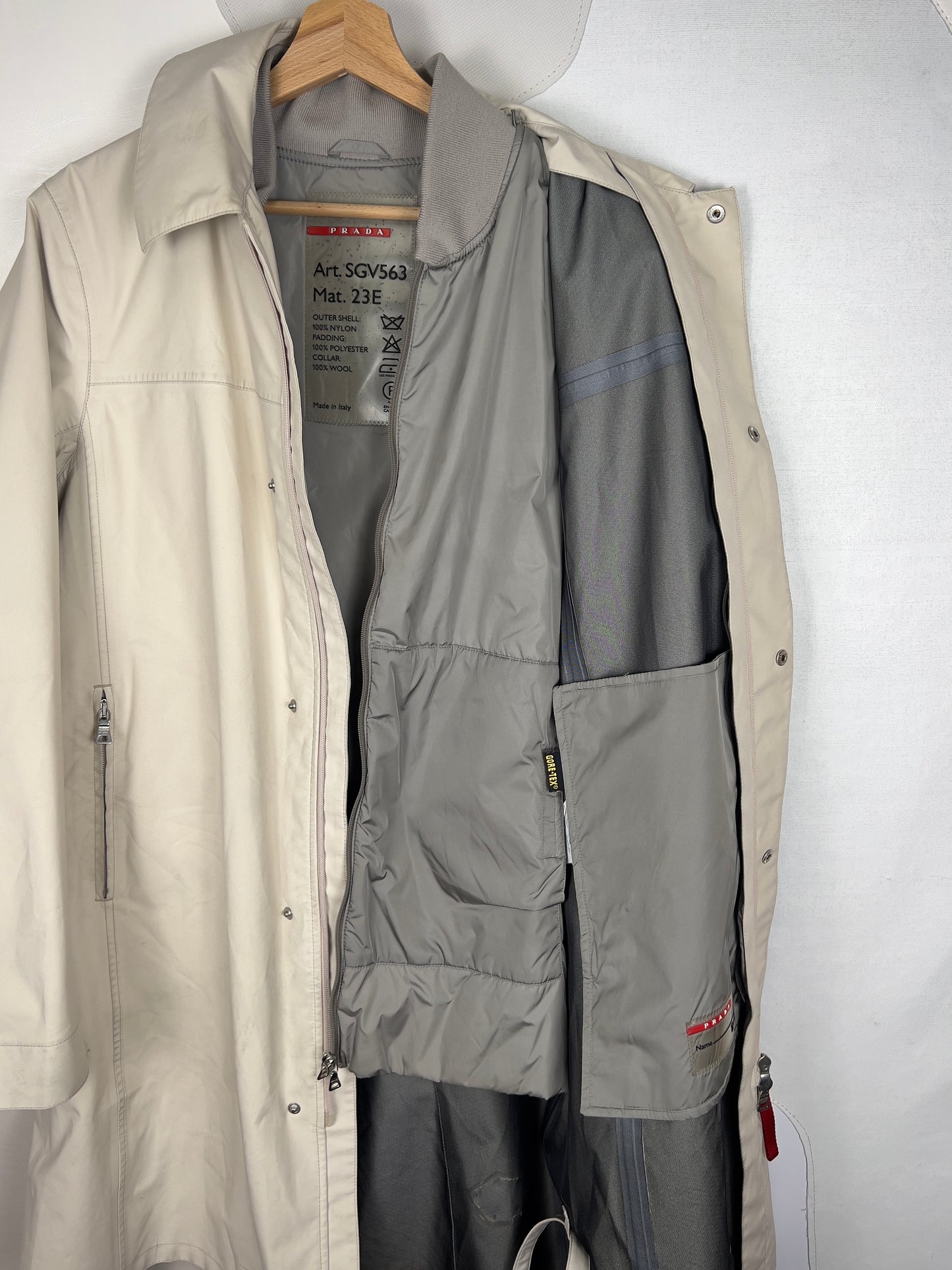 Prada 3-in-1 Trenchcoat