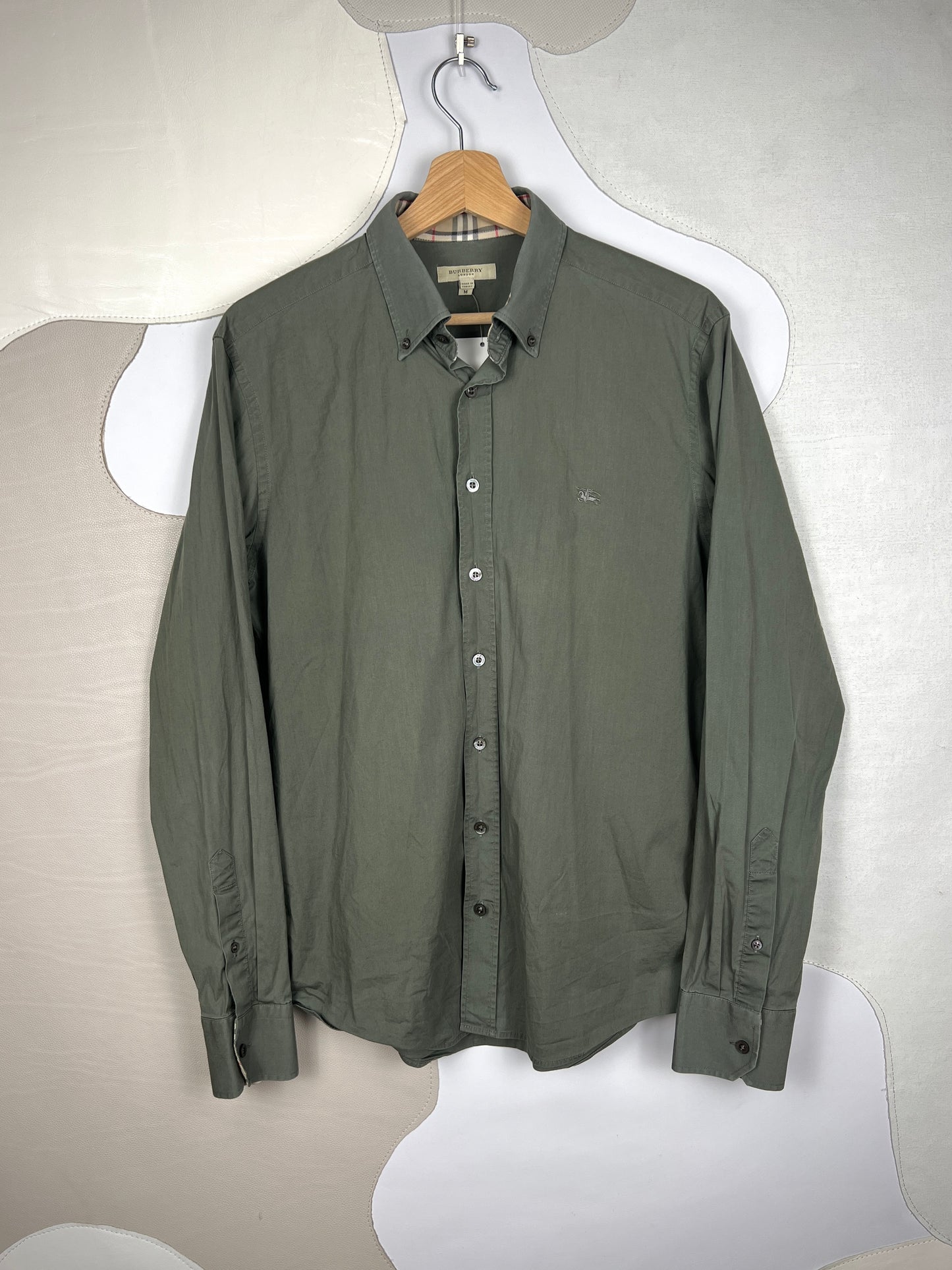 Burberry Longsleeve Button Up Shirt