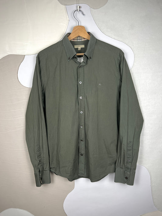 Burberry Longsleeve Button Up Shirt