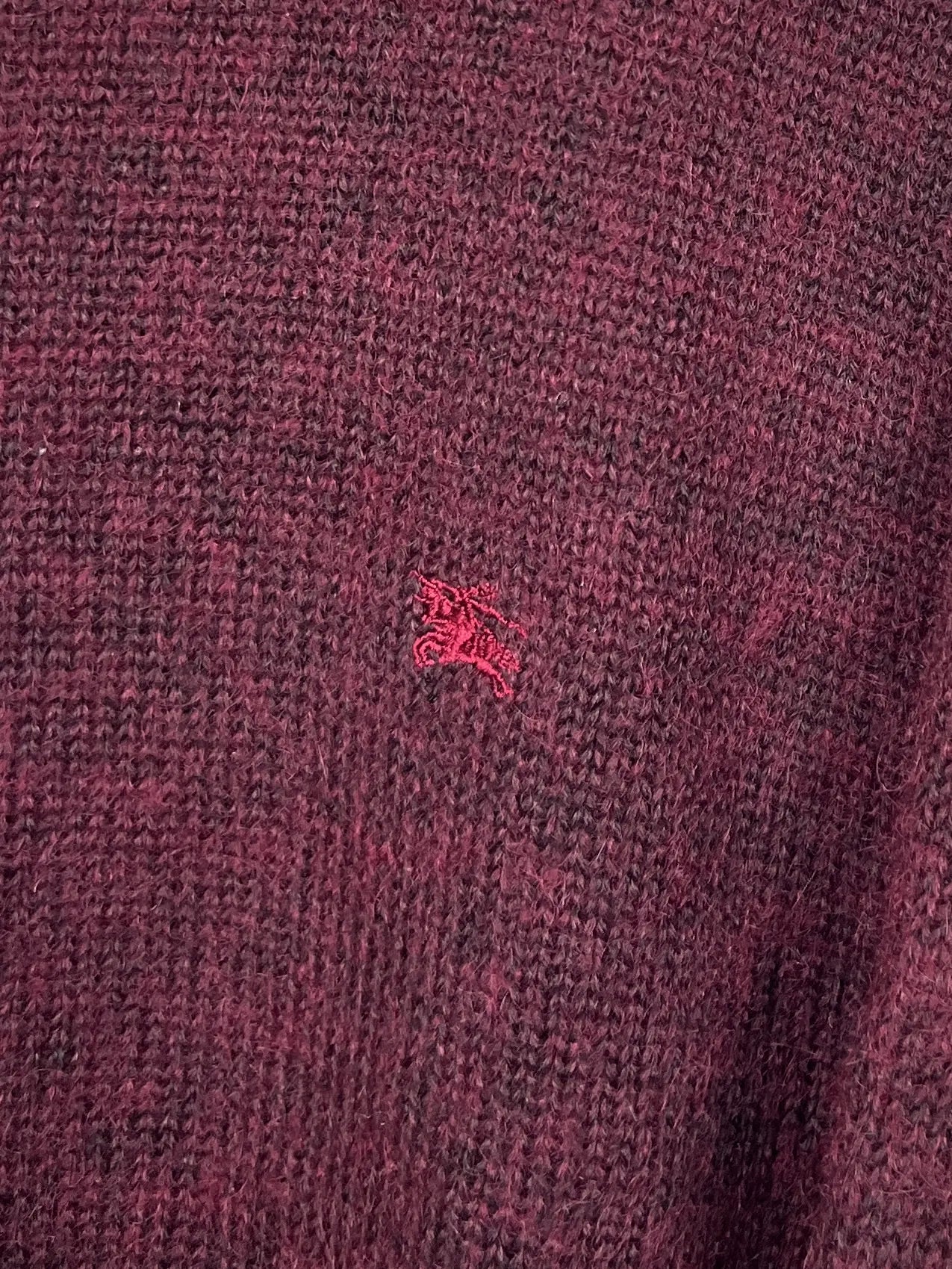 Burberry Mini Logo Sweater
