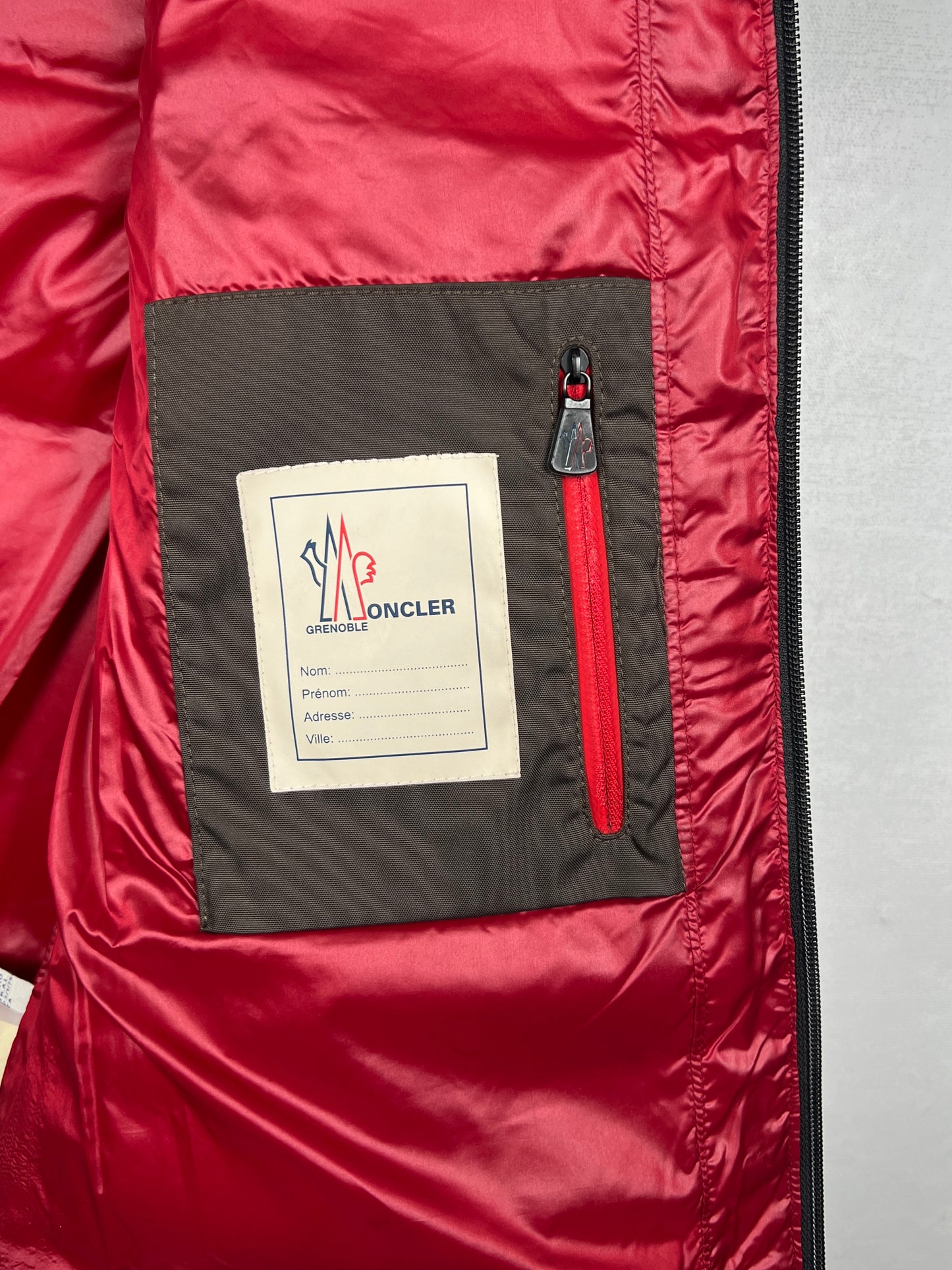 Moncler Grenoble Zip-up Gilet