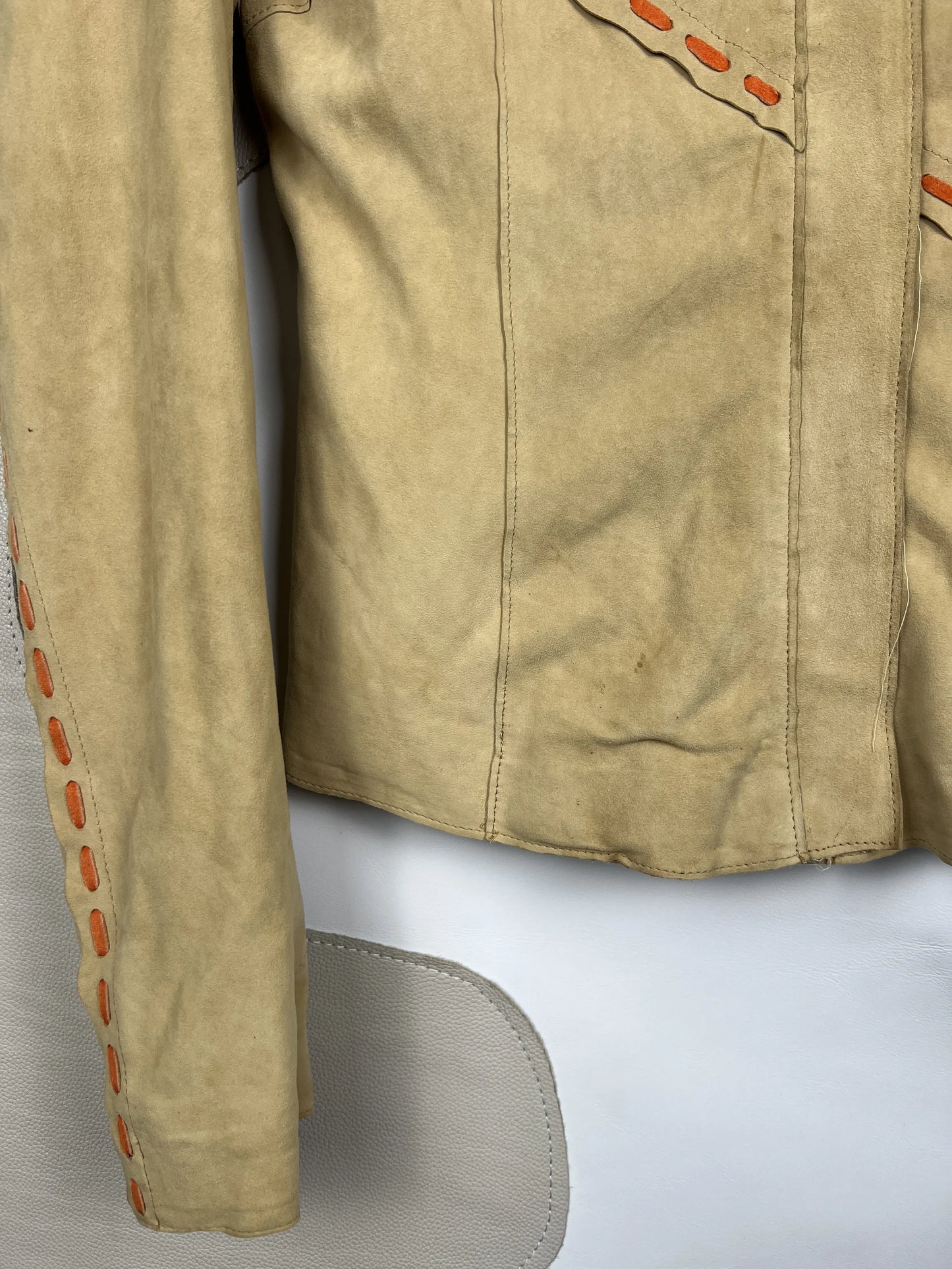 Dolce & Gabbana Zip-up Cowboy Jacket