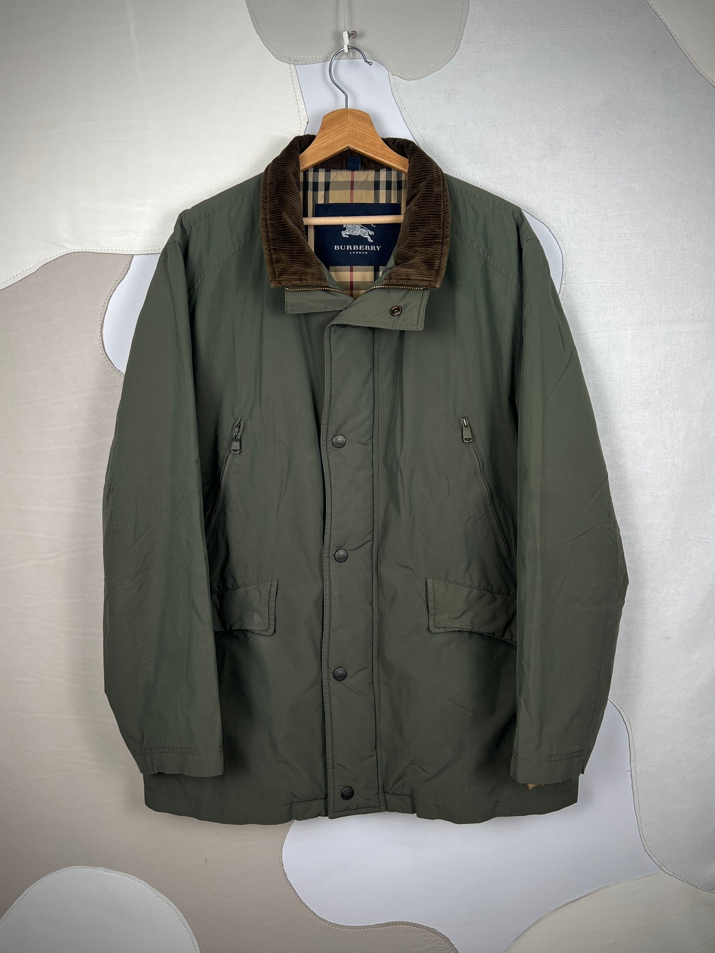 Burberry Quilted Jacket
