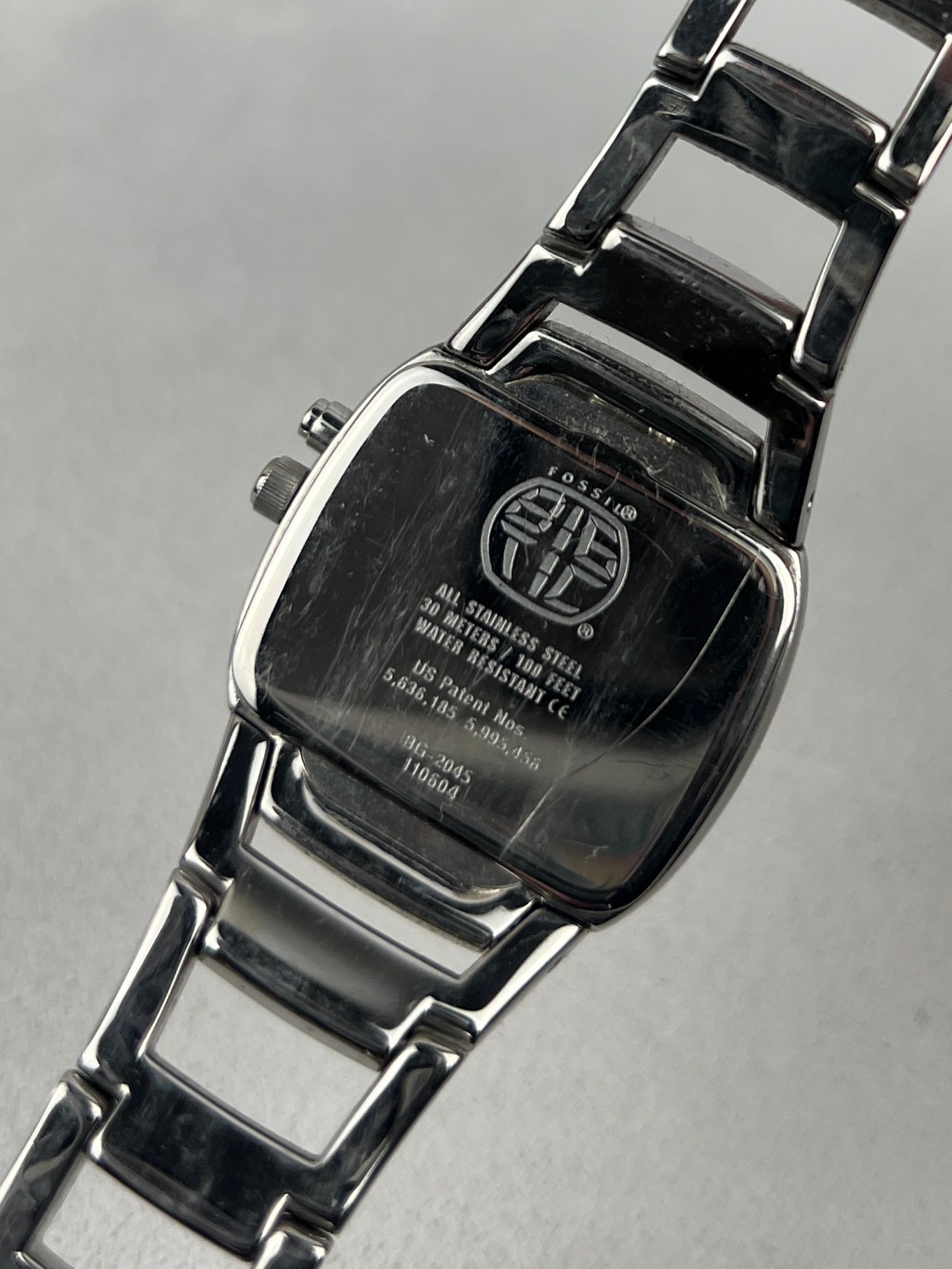 Fossil Big Tic Sunset Watch