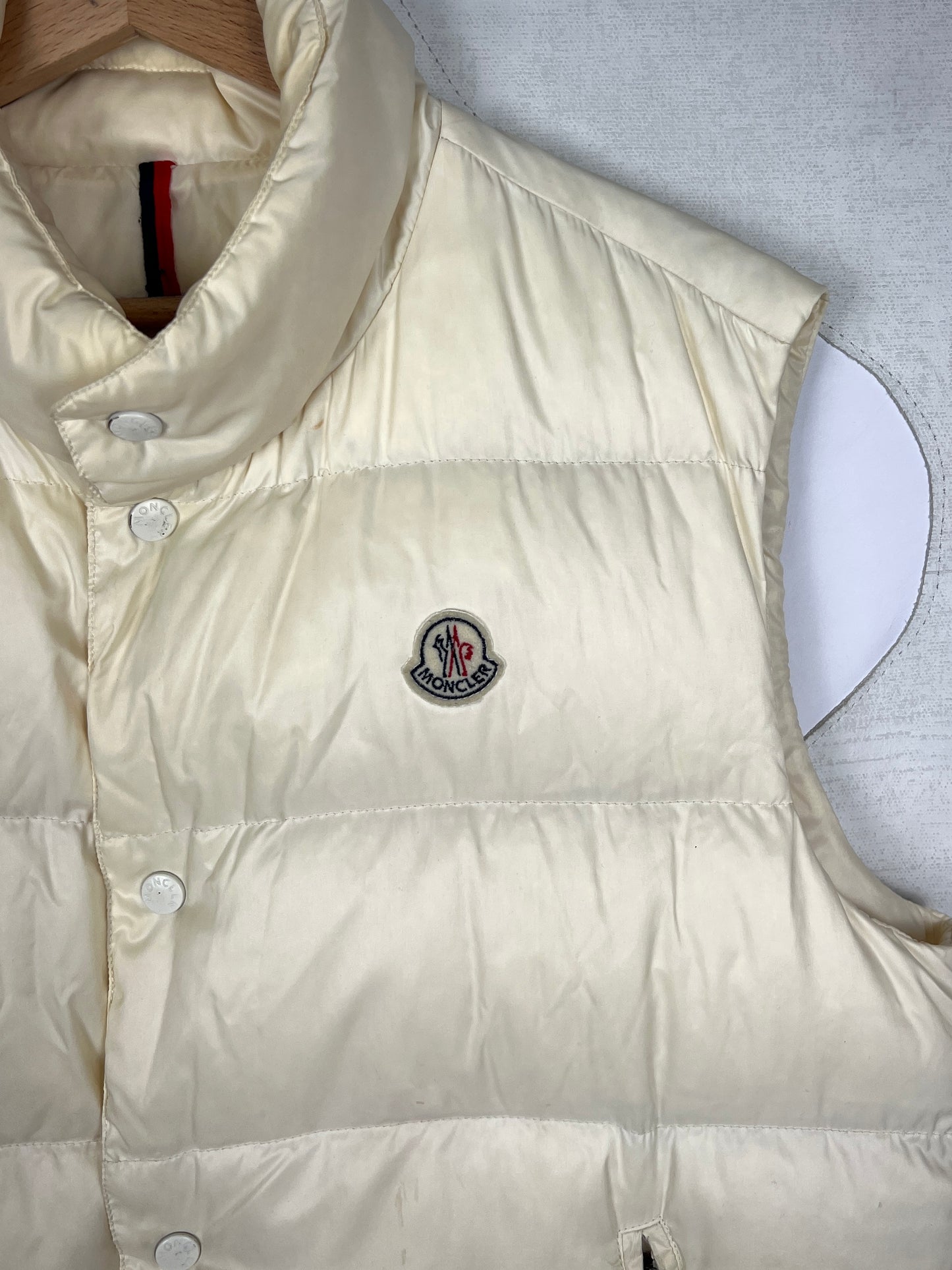 Moncler Button-up Gilet