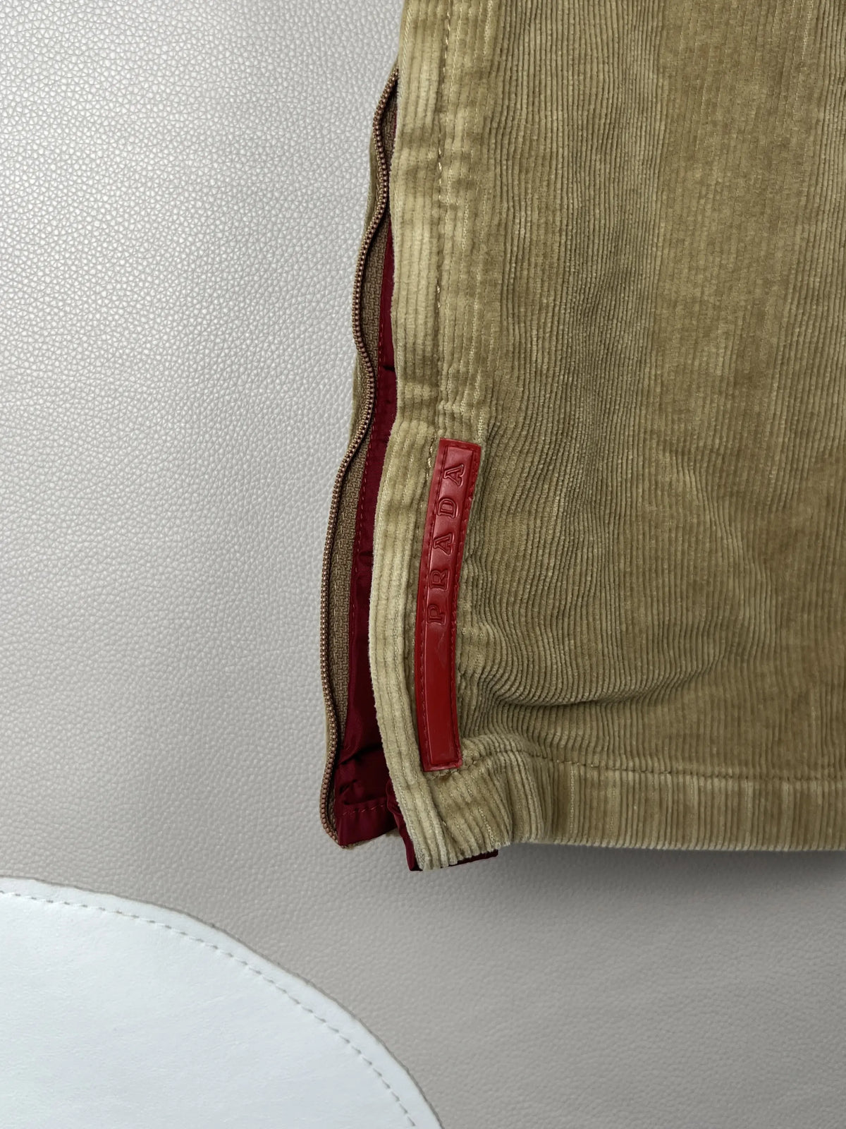 Prada Corduroy Trousers