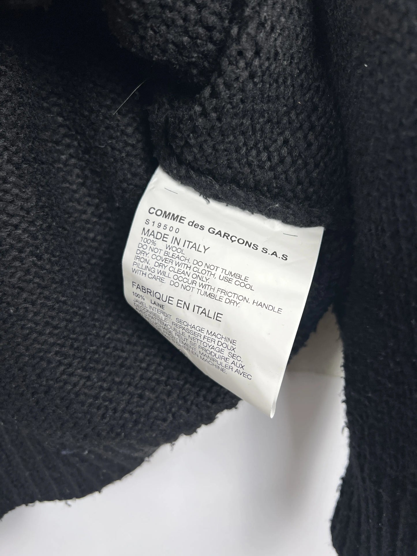 Comme des Garçons Knit Sweater