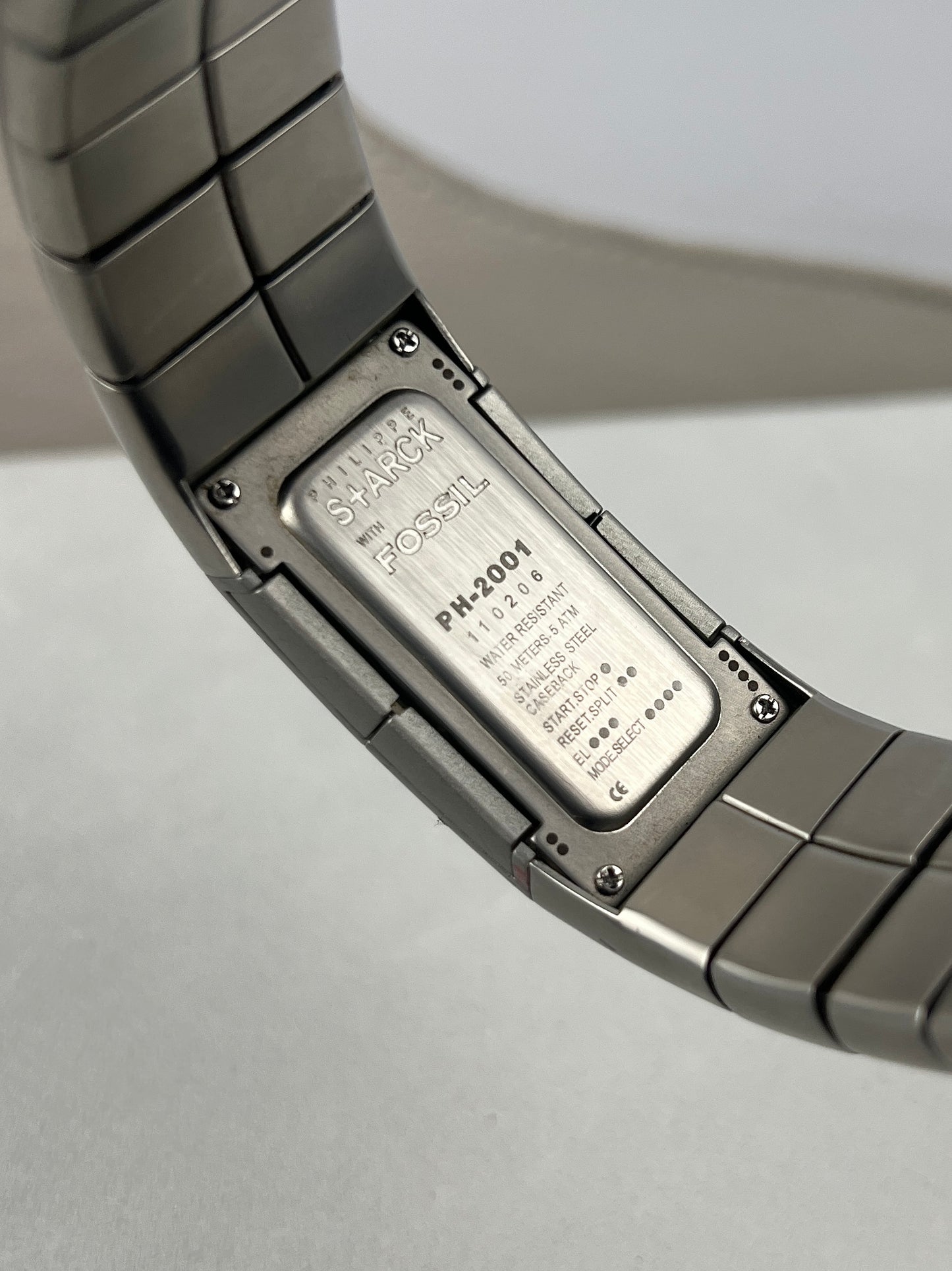 Fossil X Philippe Starck PH-2001 Watch