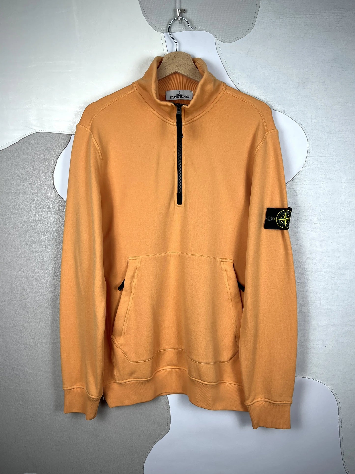 Stone Island Quarter Zip Sweater