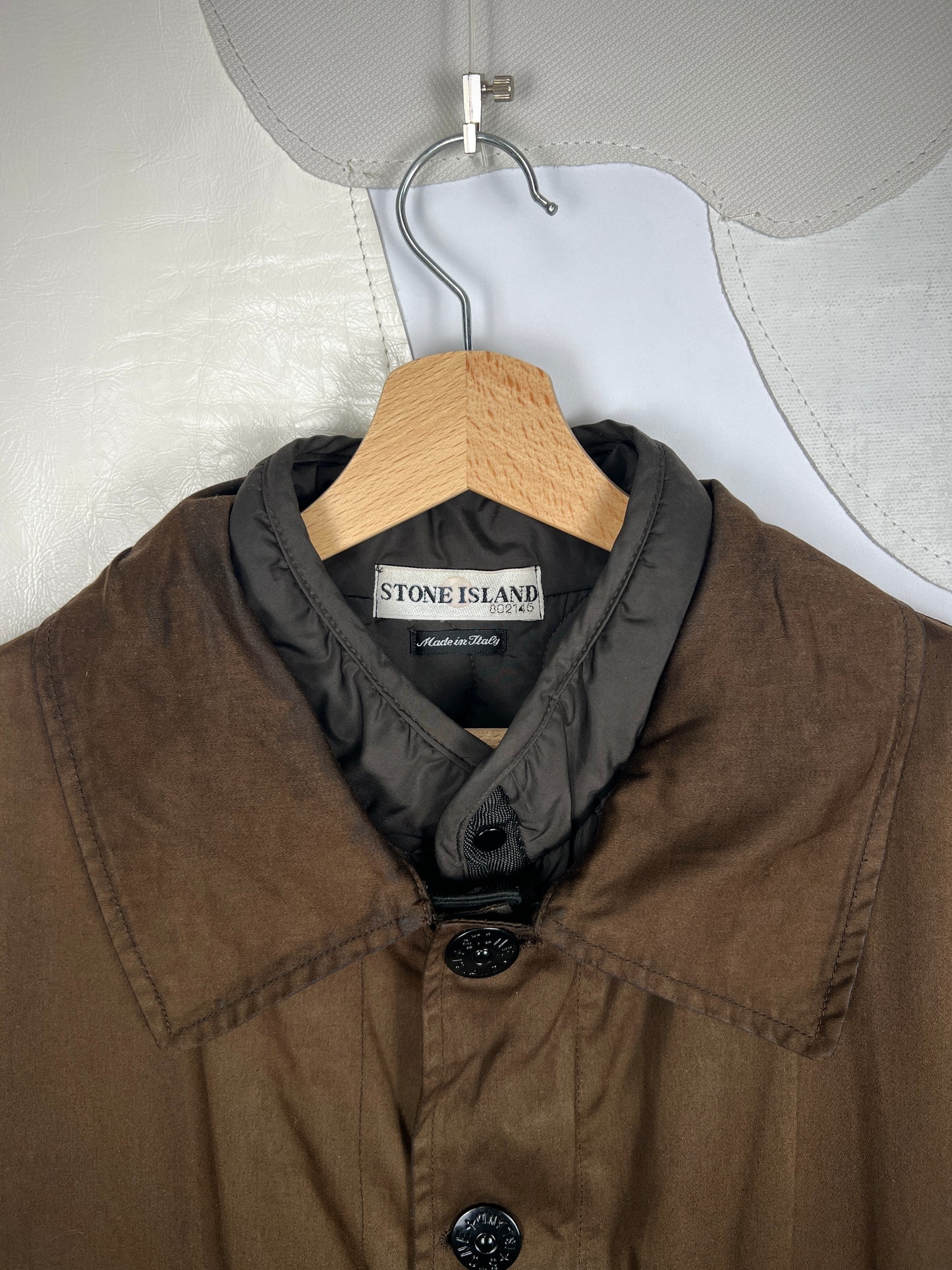 Stone Island Raso Gommato Jacket