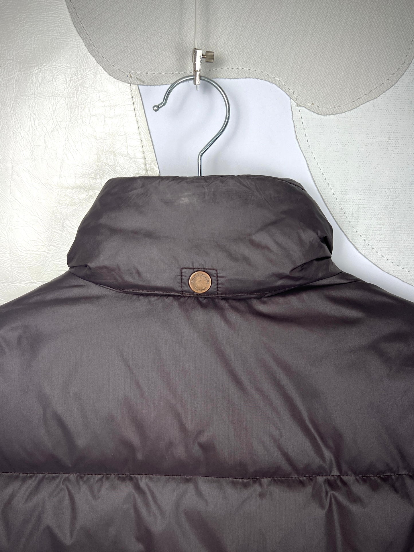 Stone Island Denims Stormhood Puffer Gilet