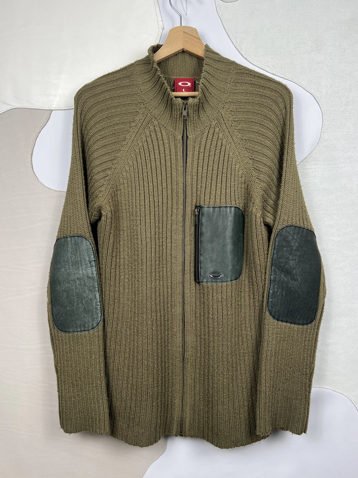 Oakley Knit Zip-Up Vest