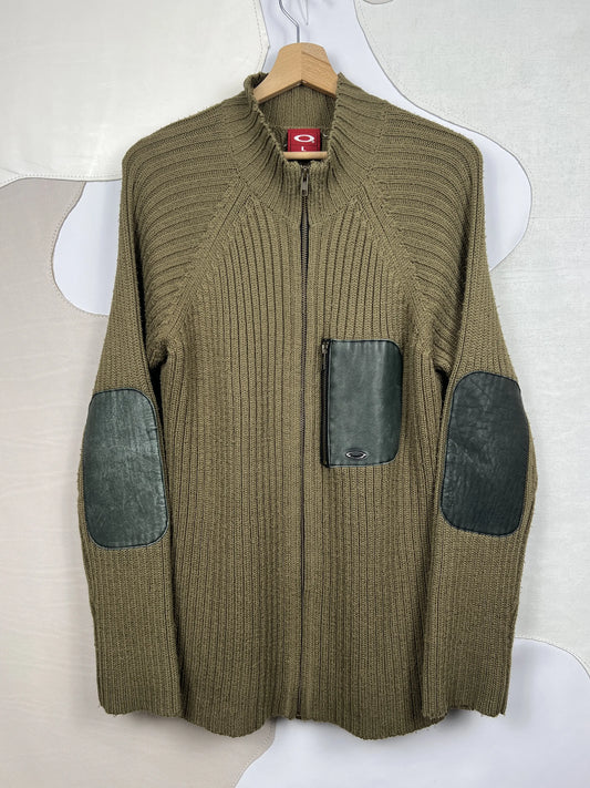 Oakley Knit Zip-Up Vest