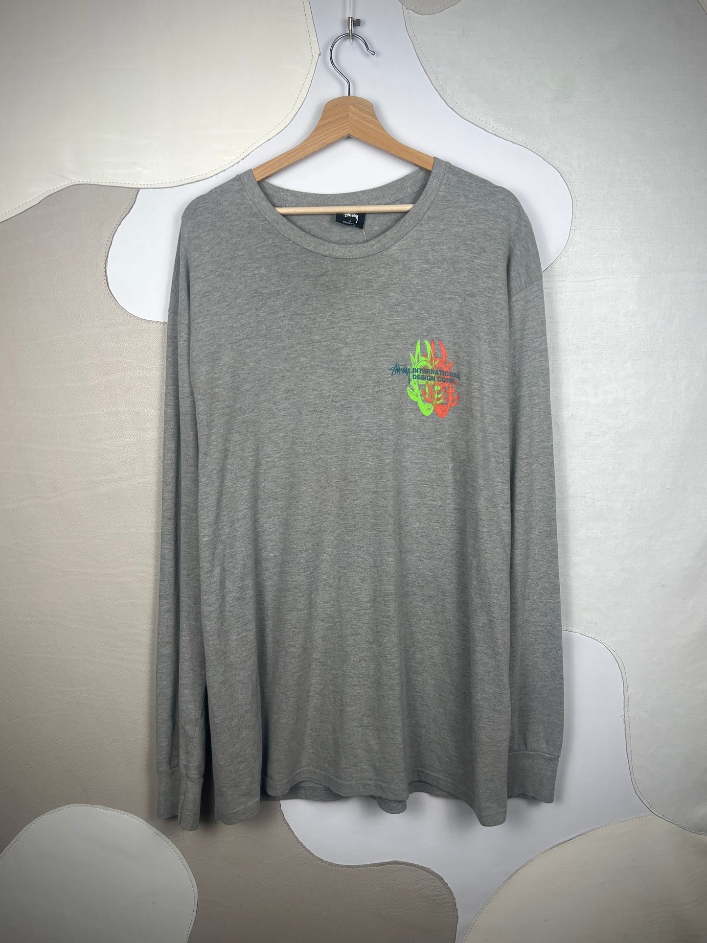 Stüssy Backprint Longsleeve T-Shirt