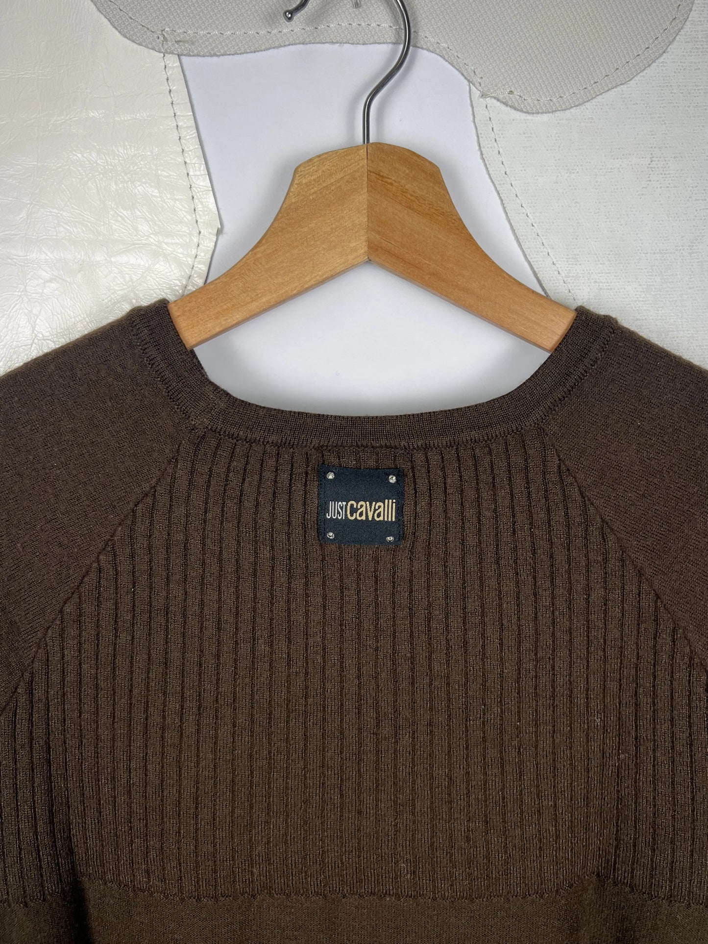 Cavalli Striped Sweater