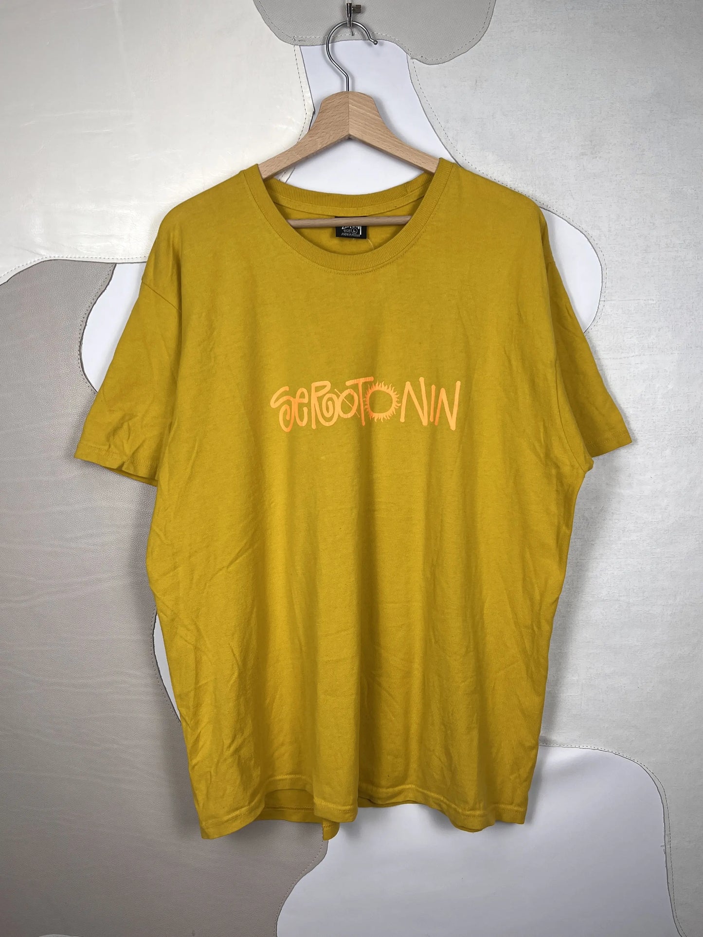 Stüssy “Serotonin” Print T-Shirt